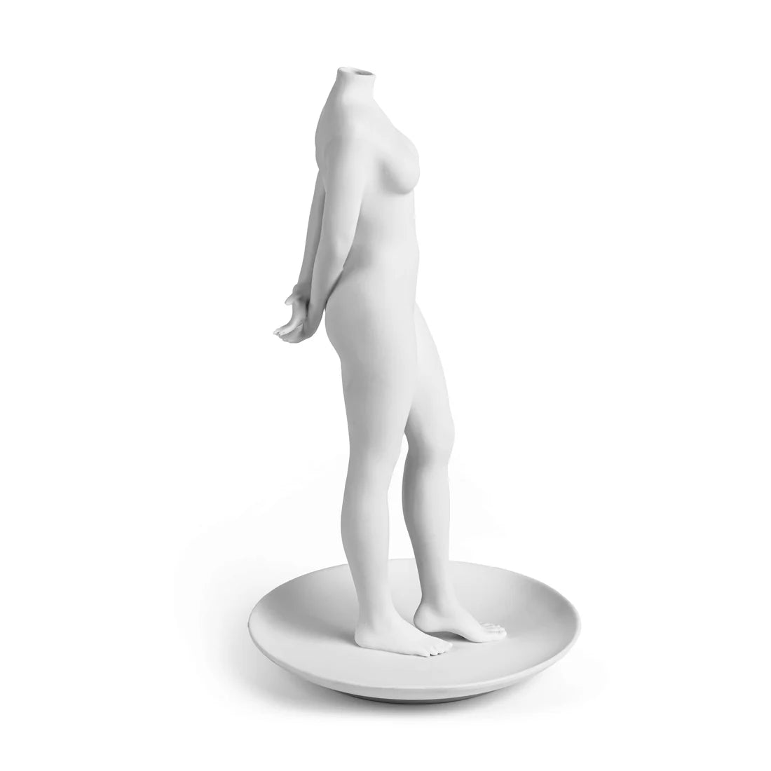 Vaas LA TIMIDA witte porselein