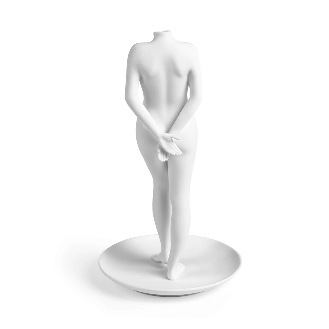 Vaas LA TIMIDA witte porselein