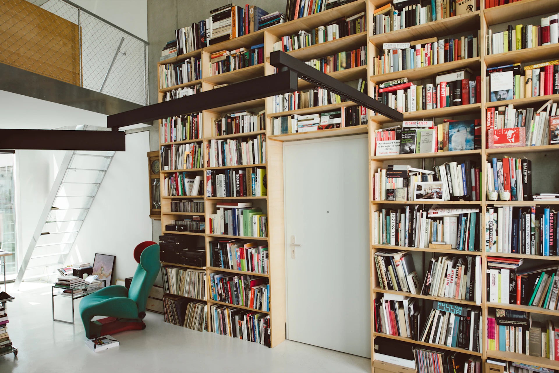 Wandlamp met arm BLACK FLAG PRO zwart