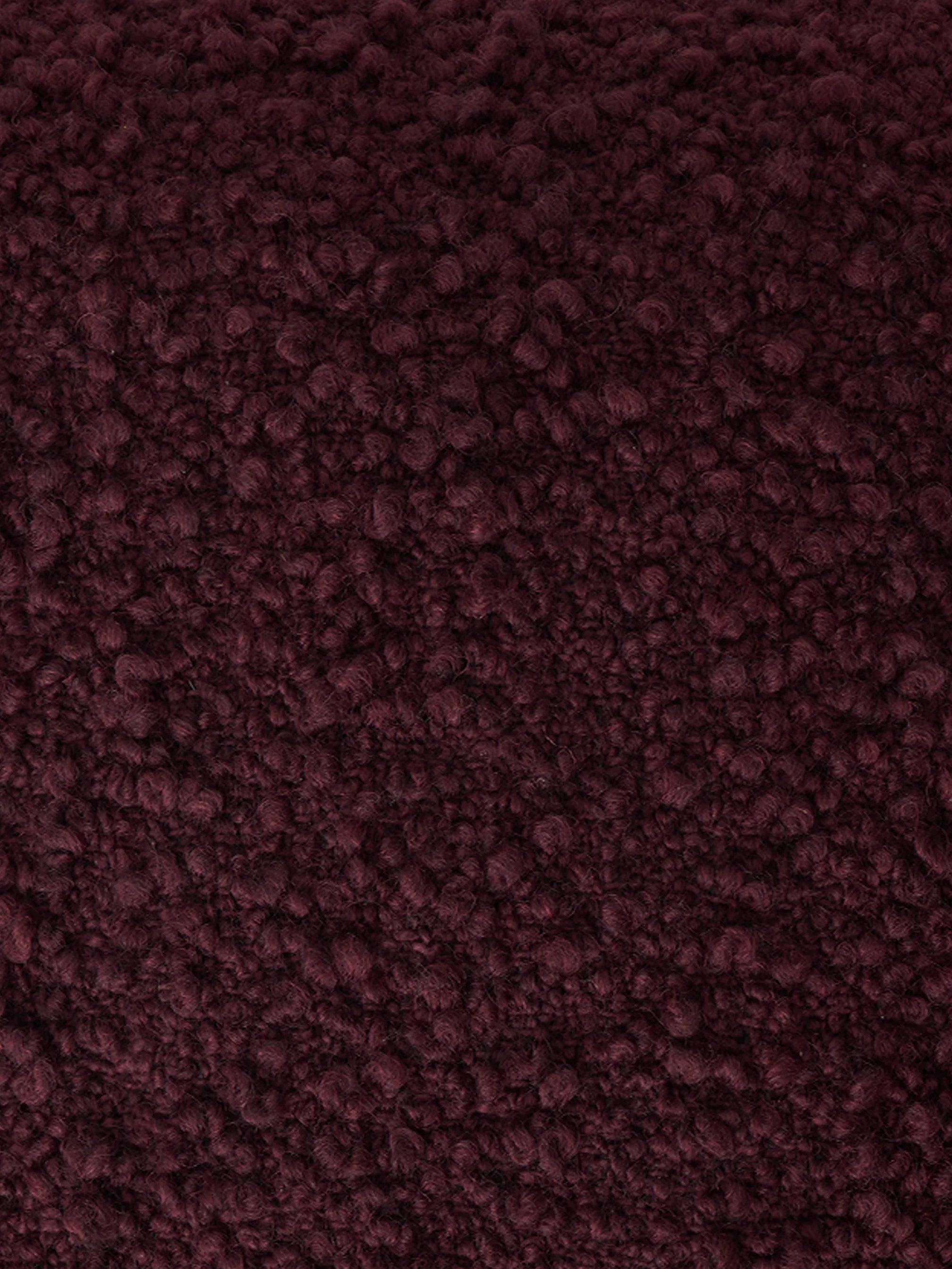 BOBBLE Kussen bordeaux