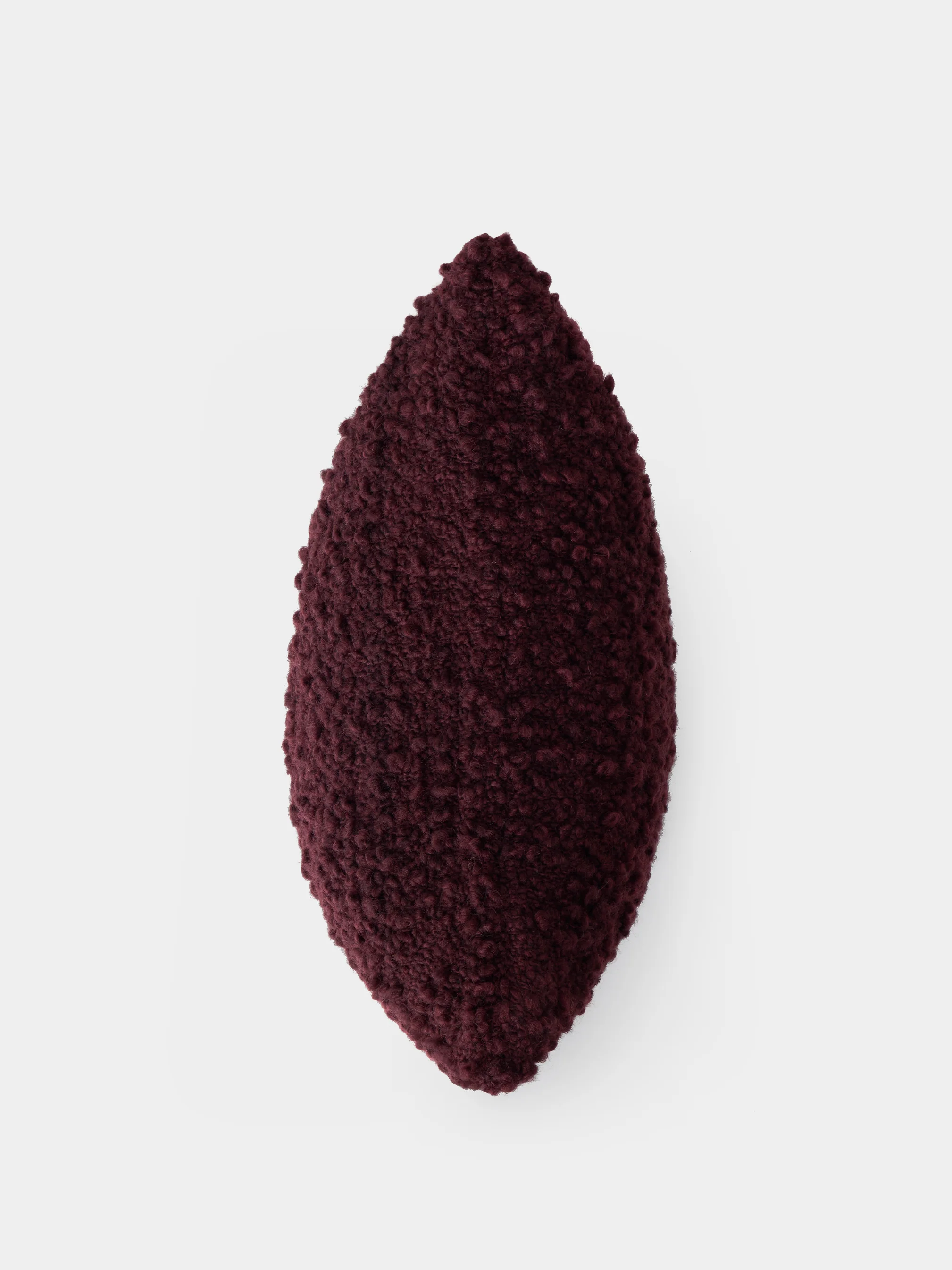 BOBBLE Kussen bordeaux