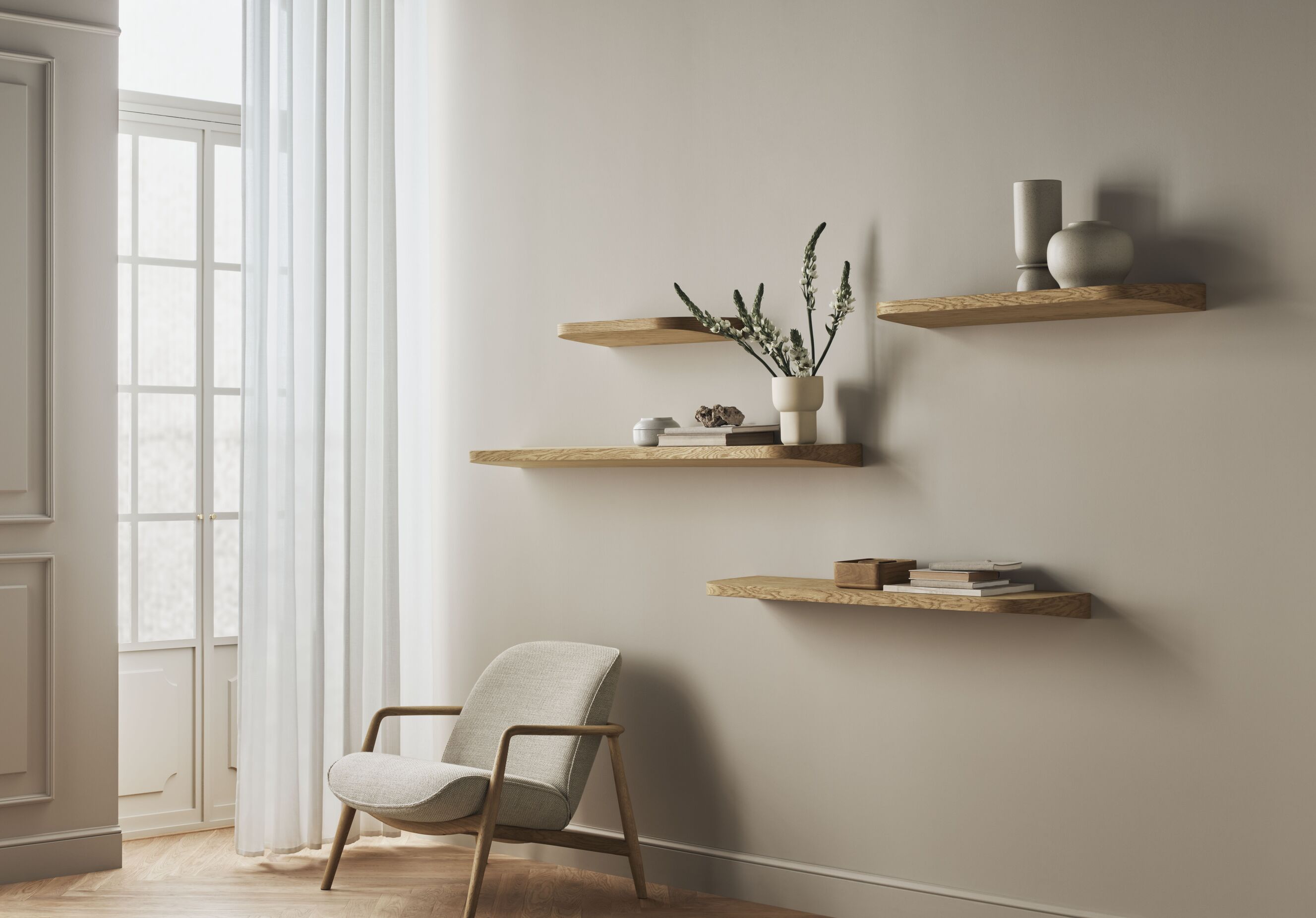 Vala Eichenfurnierregal