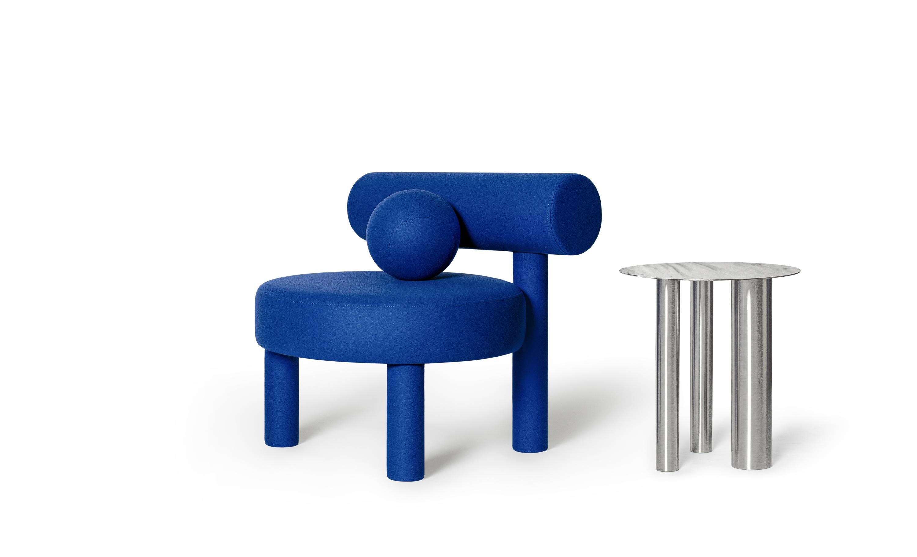 Zijtafel BRANDT CS1 staal