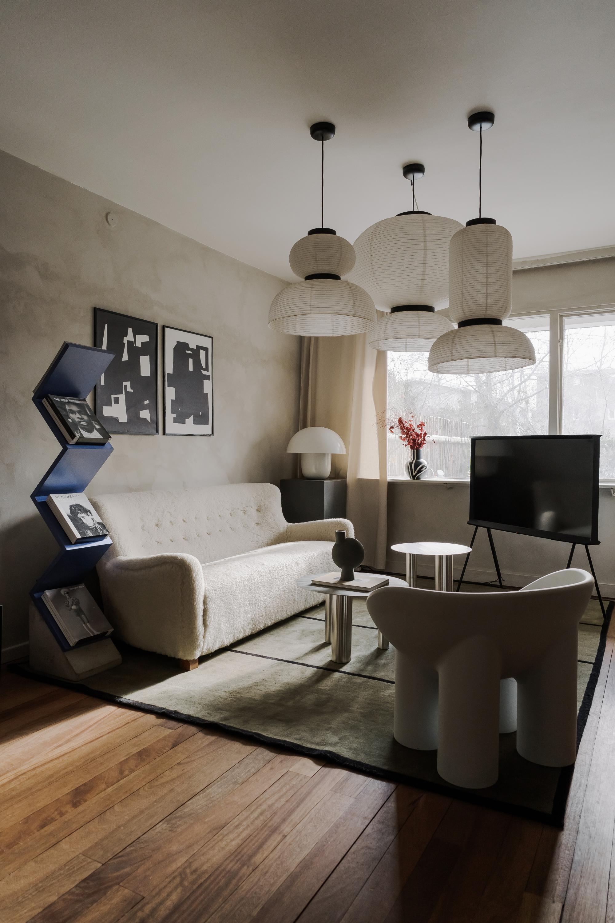 Zijtafel BRANDT CS1 staal