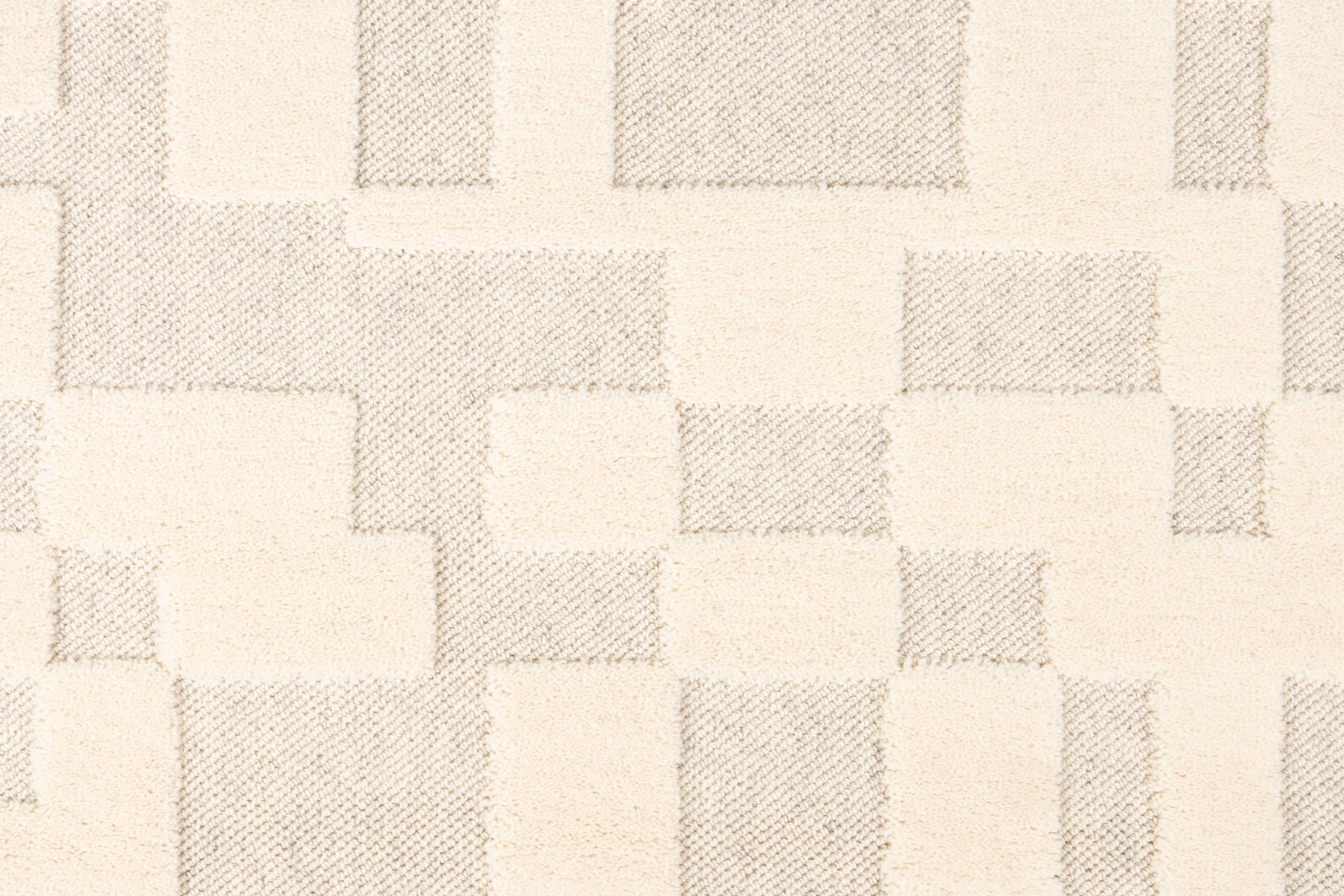 Beige BRICKS tapijt