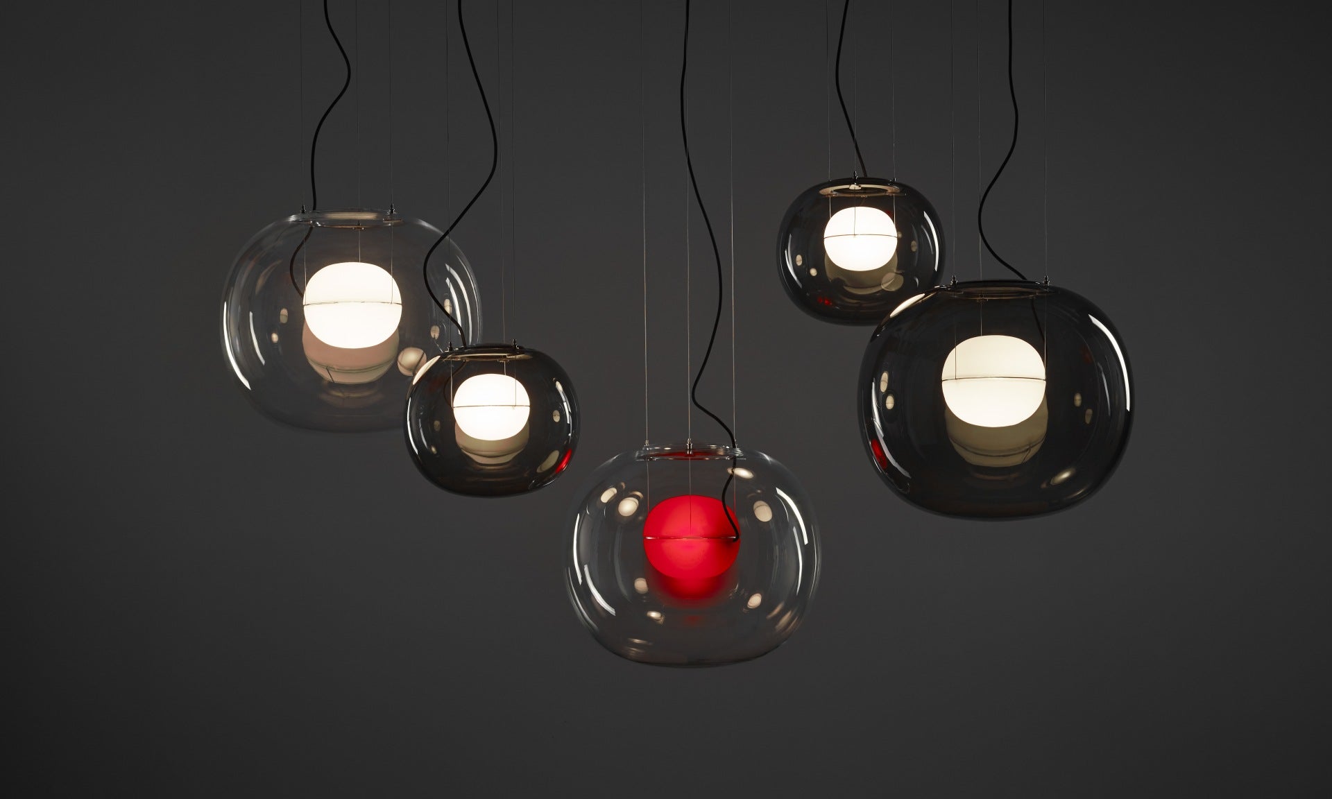 Hanglamp BIG ONE opblaasbaar glas