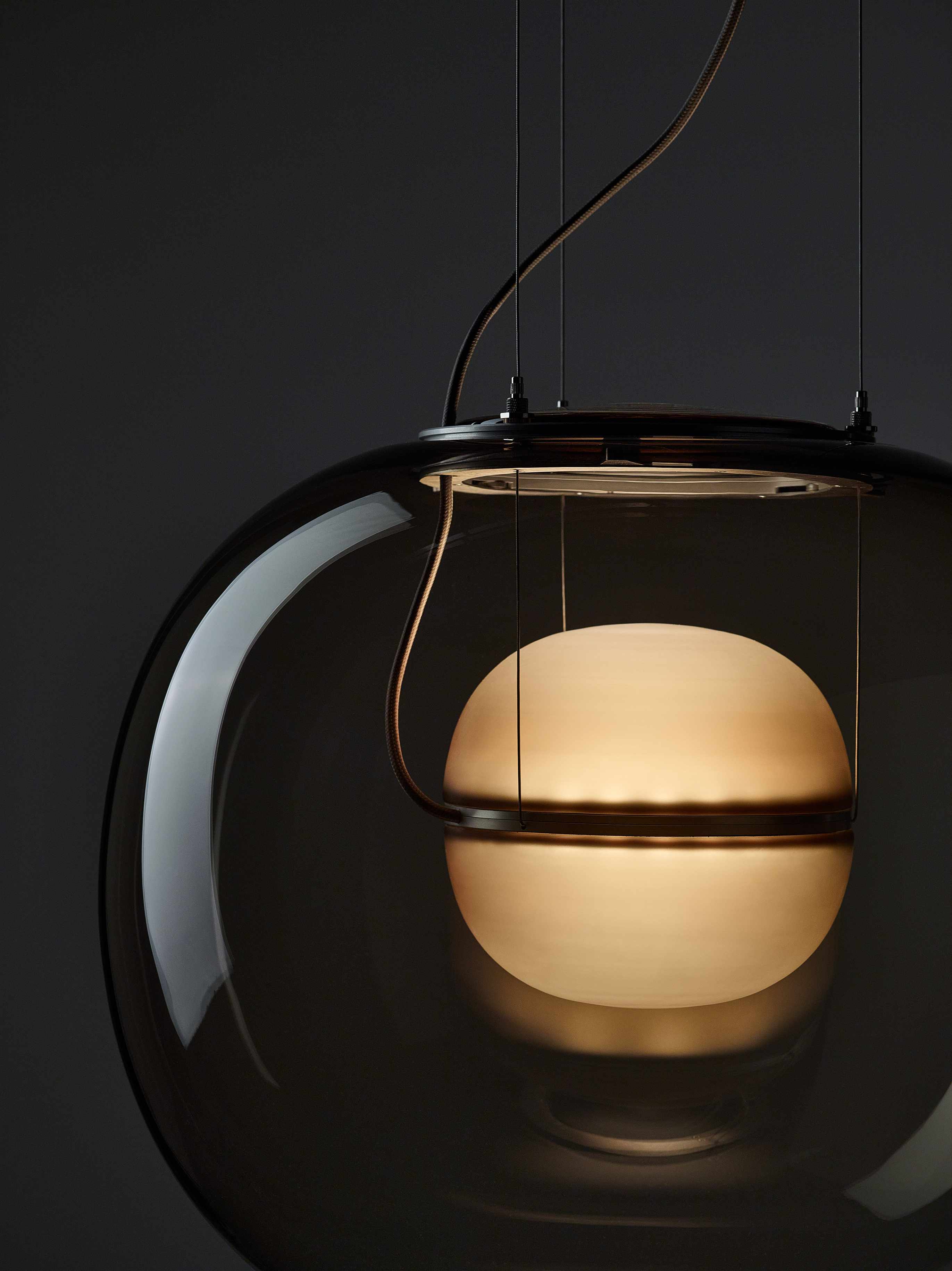 Hanglamp BIG ONE opblaasbaar glas