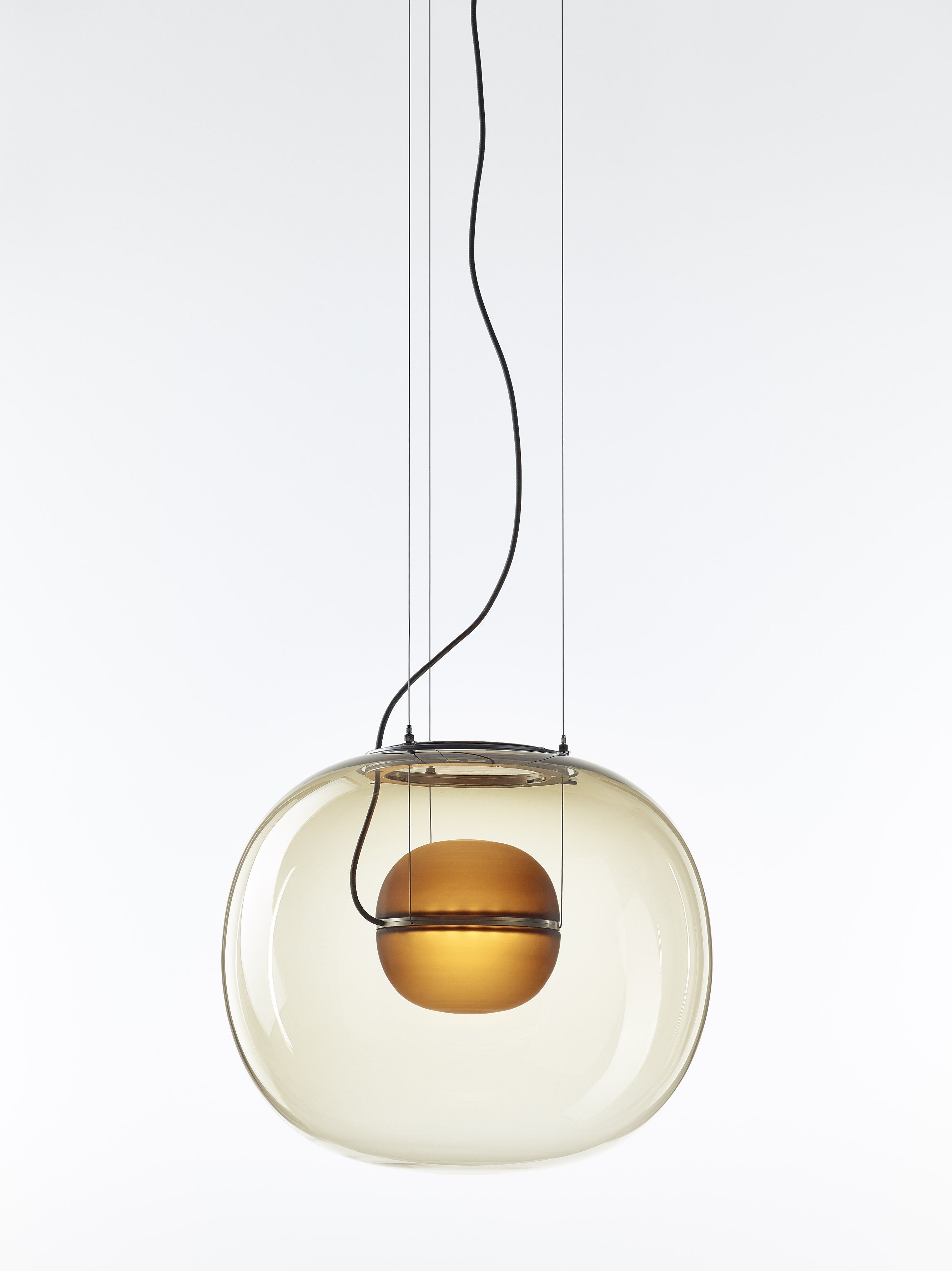 Hanglamp BIG ONE opblaasbaar glas