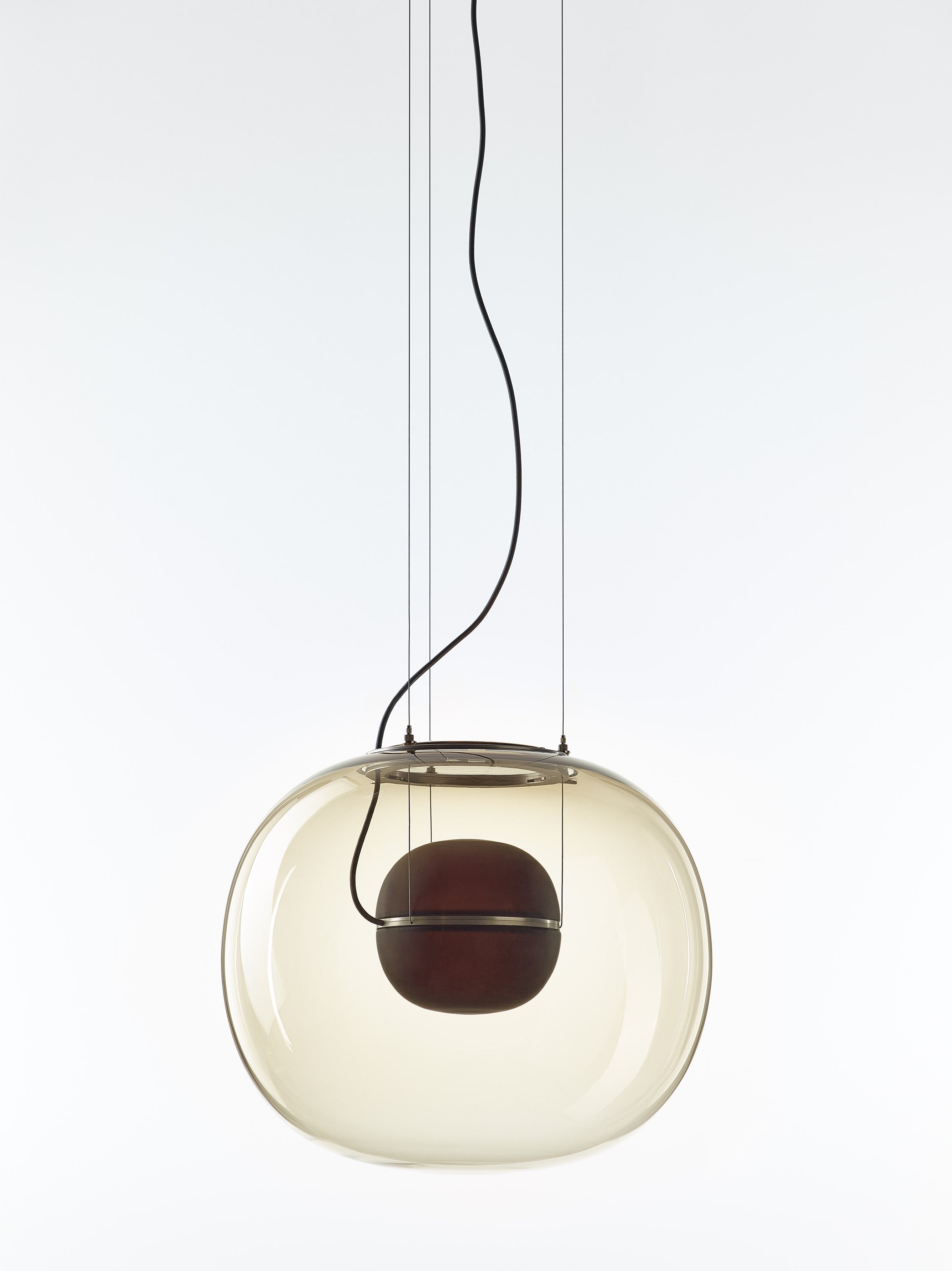 Hanglamp BIG ONE opblaasbaar glas