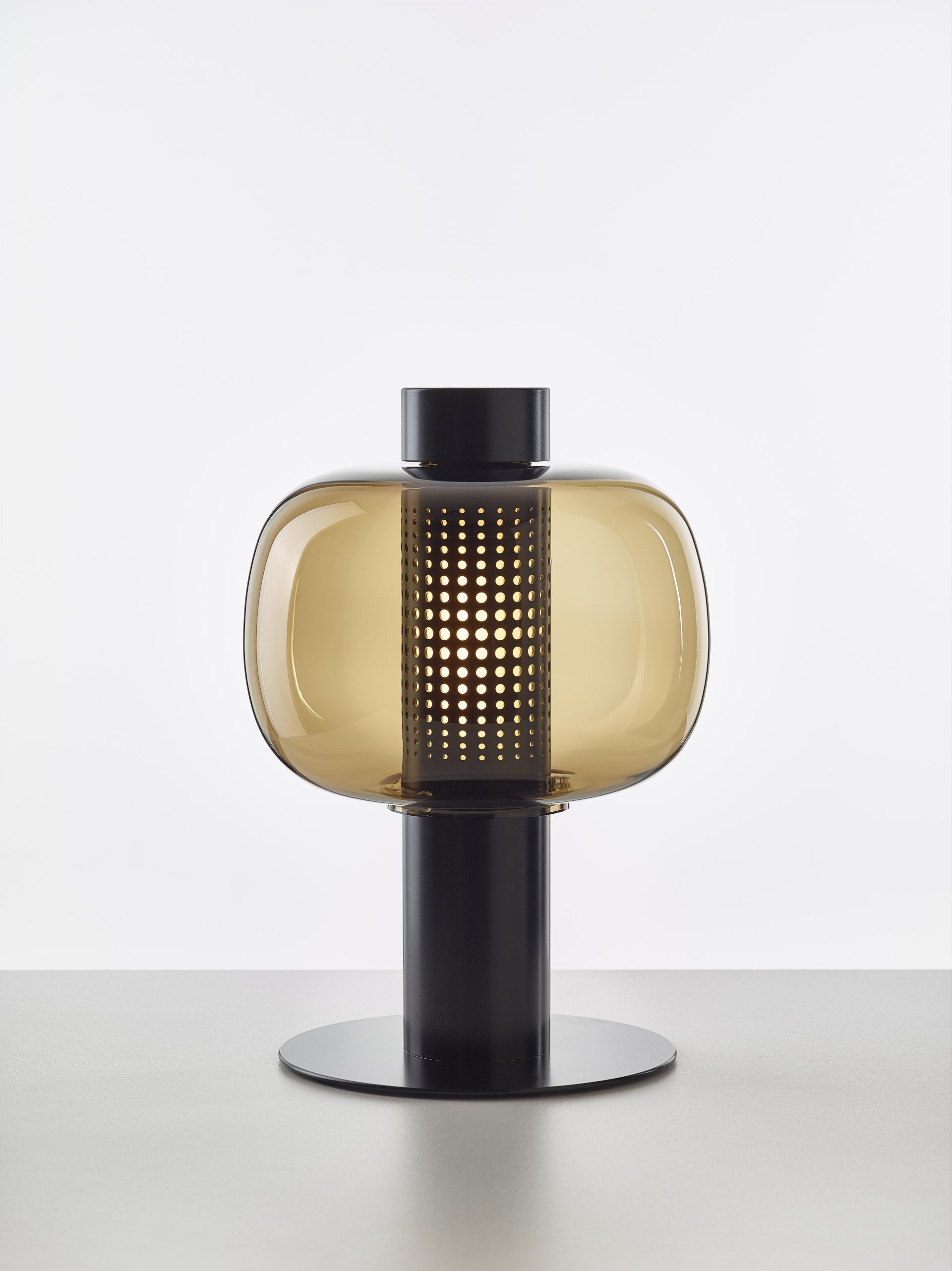 Stehlampe für den Außenbereich BONBORI aus geblasenem Glas