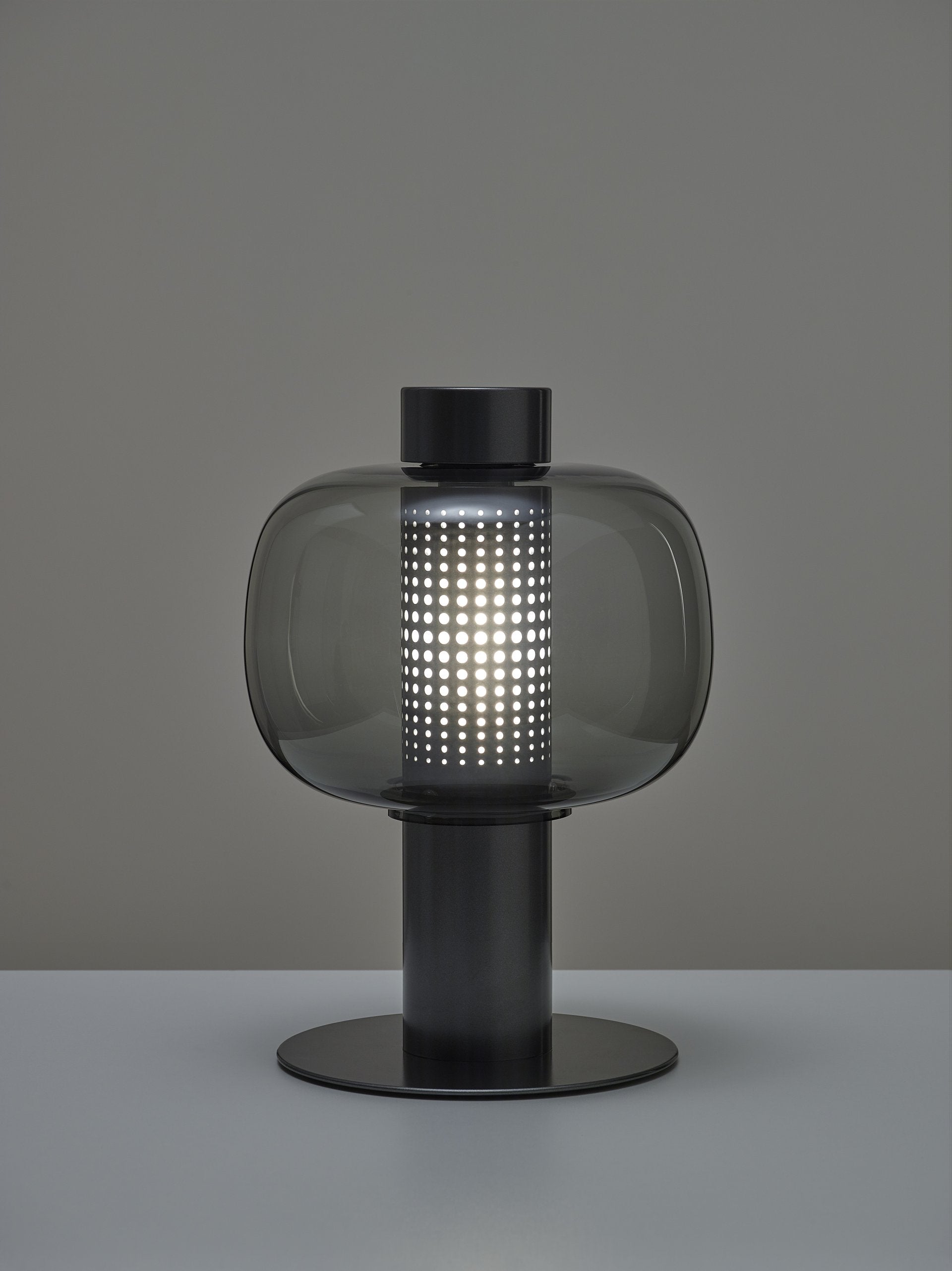 Stehlampe für den Außenbereich BONBORI aus geblasenem Glas