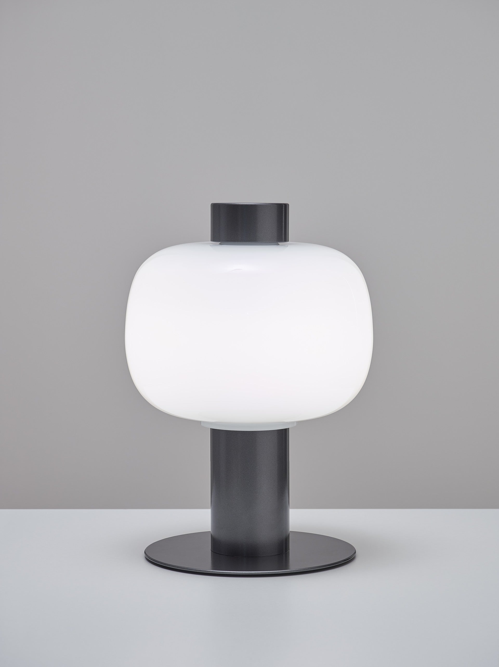 Stehlampe für den Außenbereich BONBORI aus geblasenem Glas