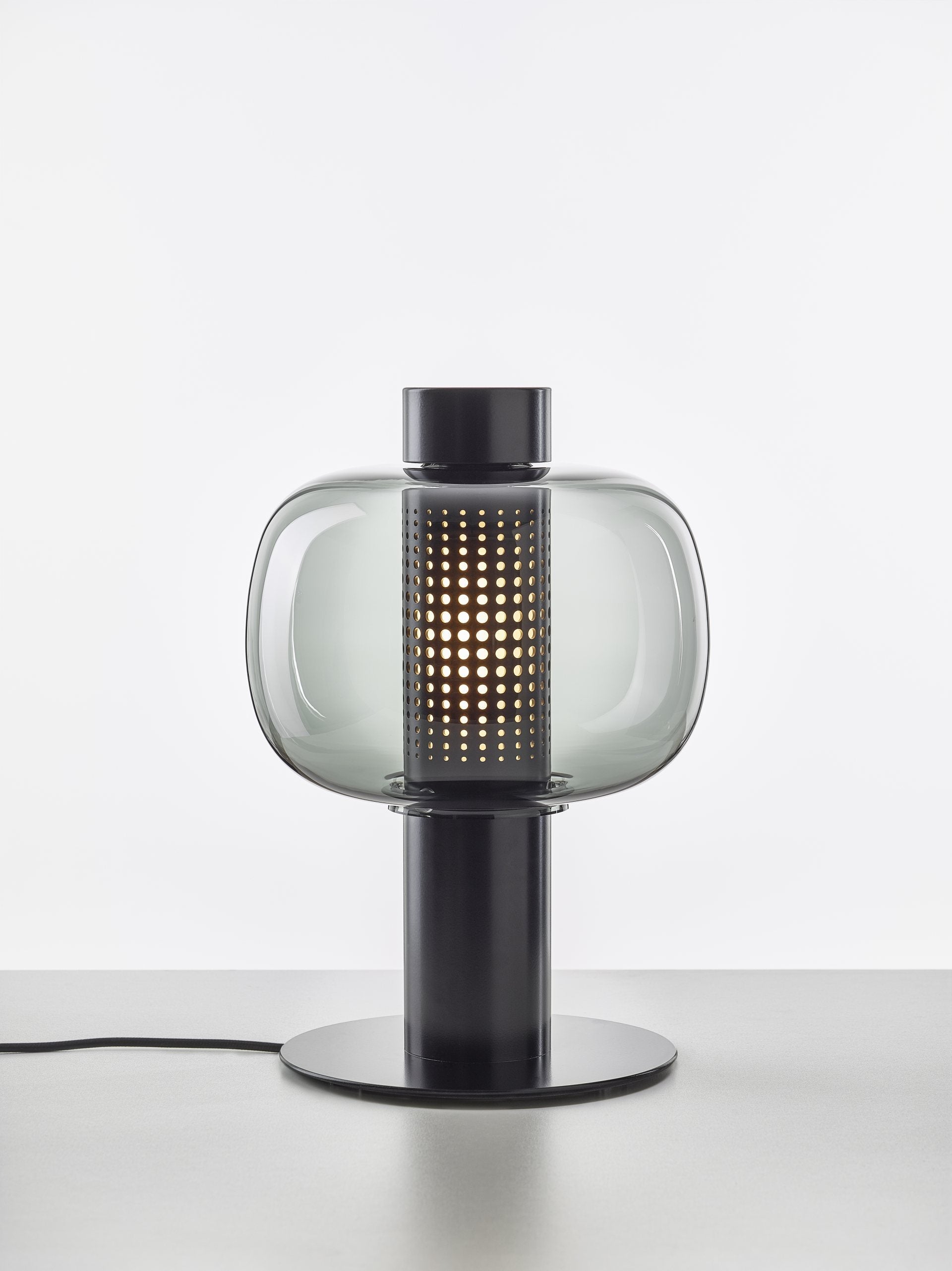 Bonbori Lampe aufblasbares Glas