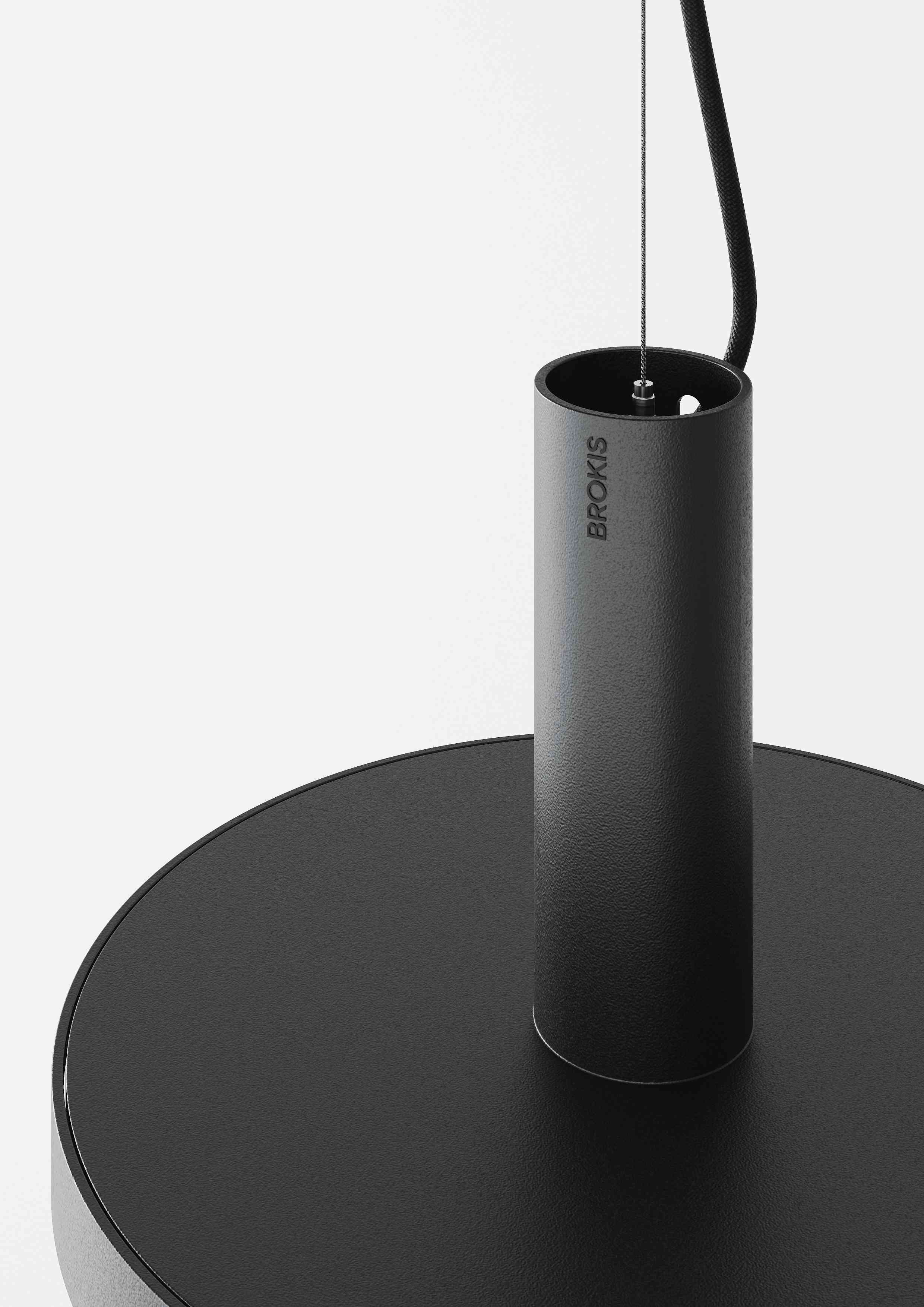 Konvexe Hanglampe Bokisglassglas