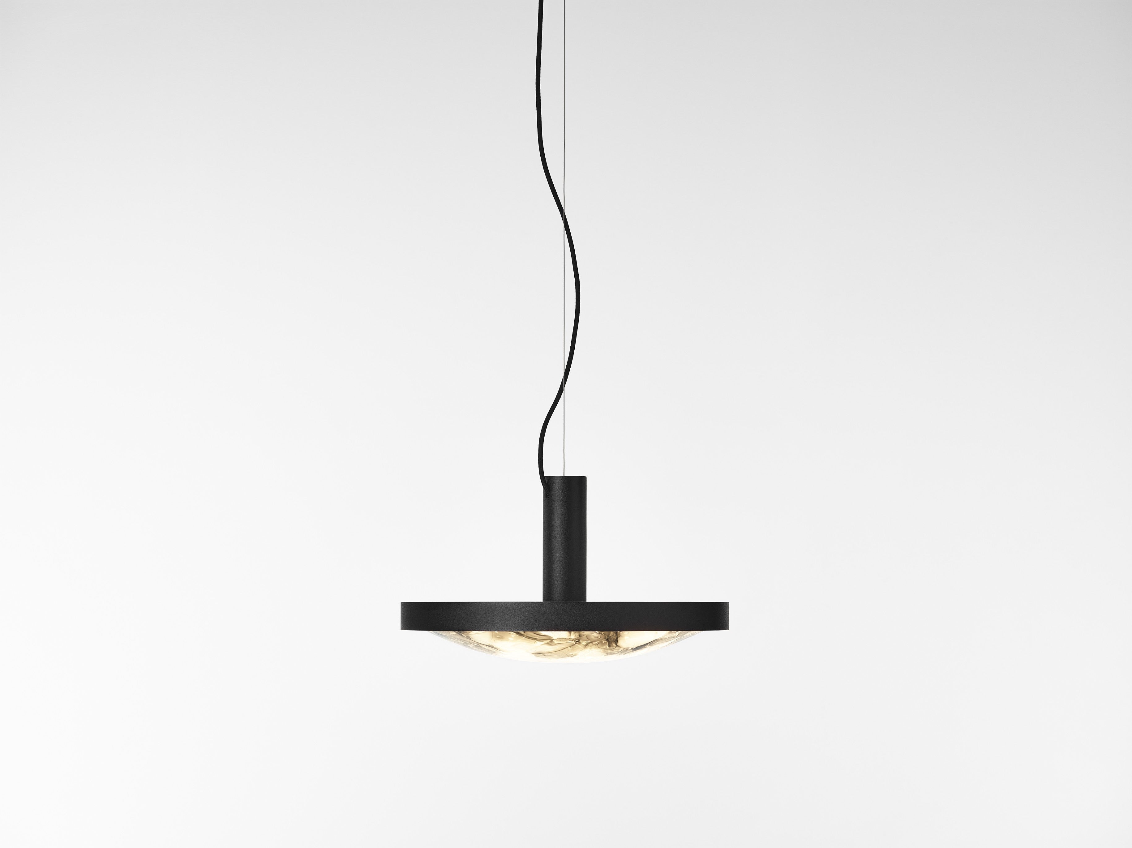 Konvexe Hanglampe Bokisglassglas