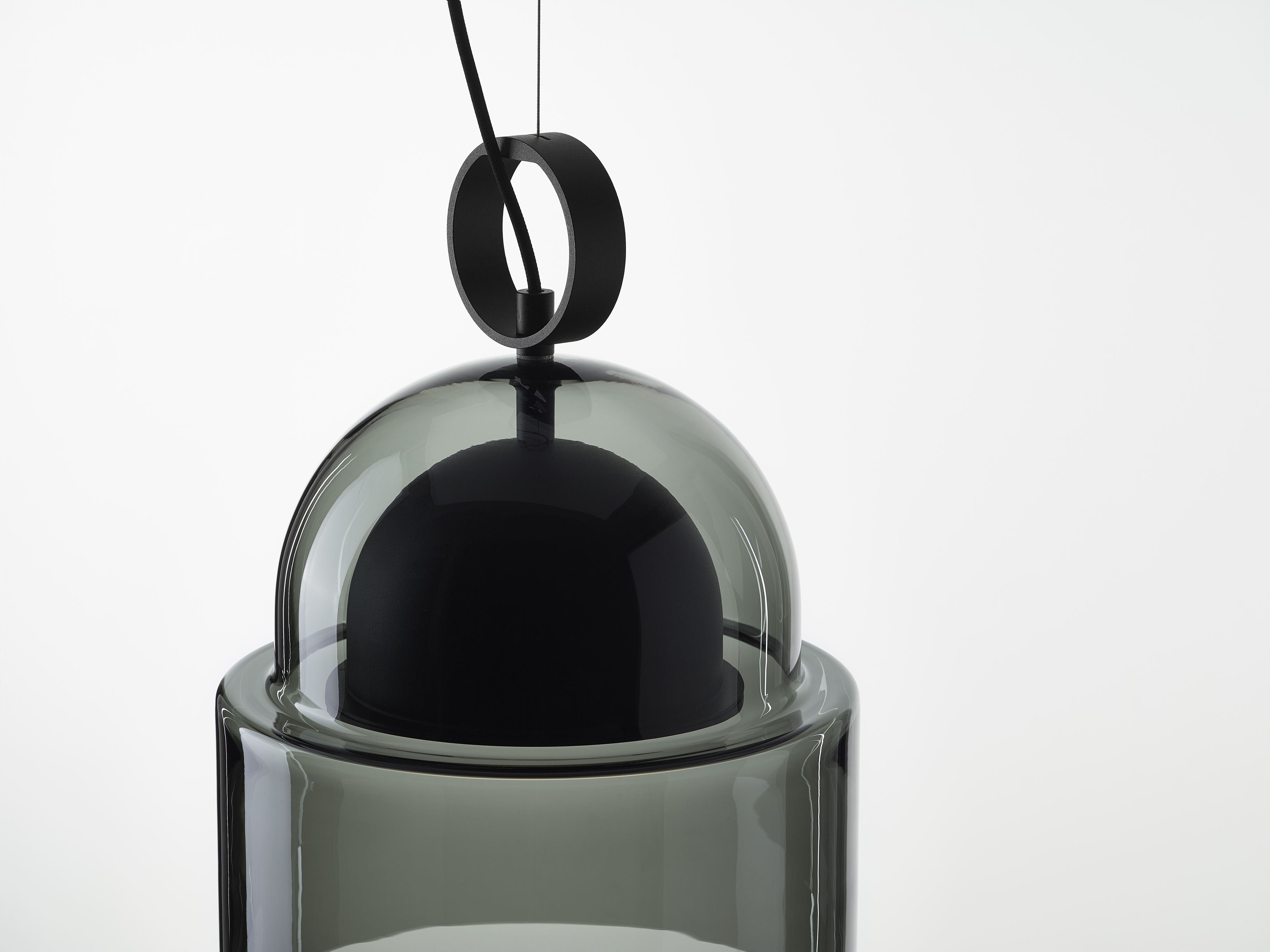 Hanglamp DOME geblazen glas