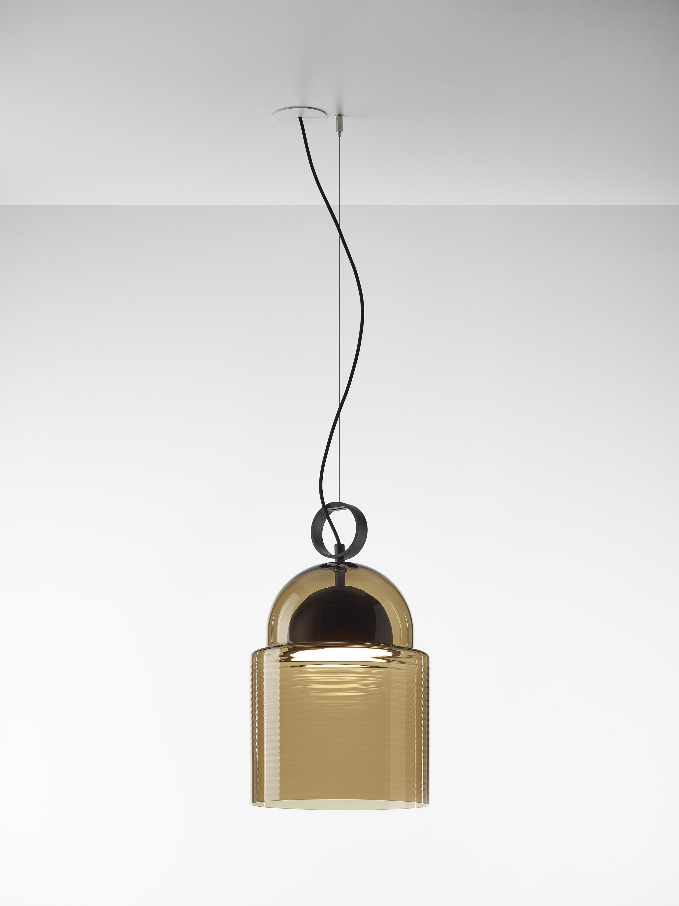 Hanglamp DOME geblazen glas