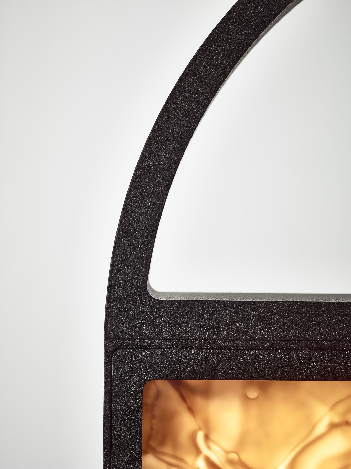 Hanglamp GEOMETRISCHE OVAAL 1/3 glas glanzend Brokisglass