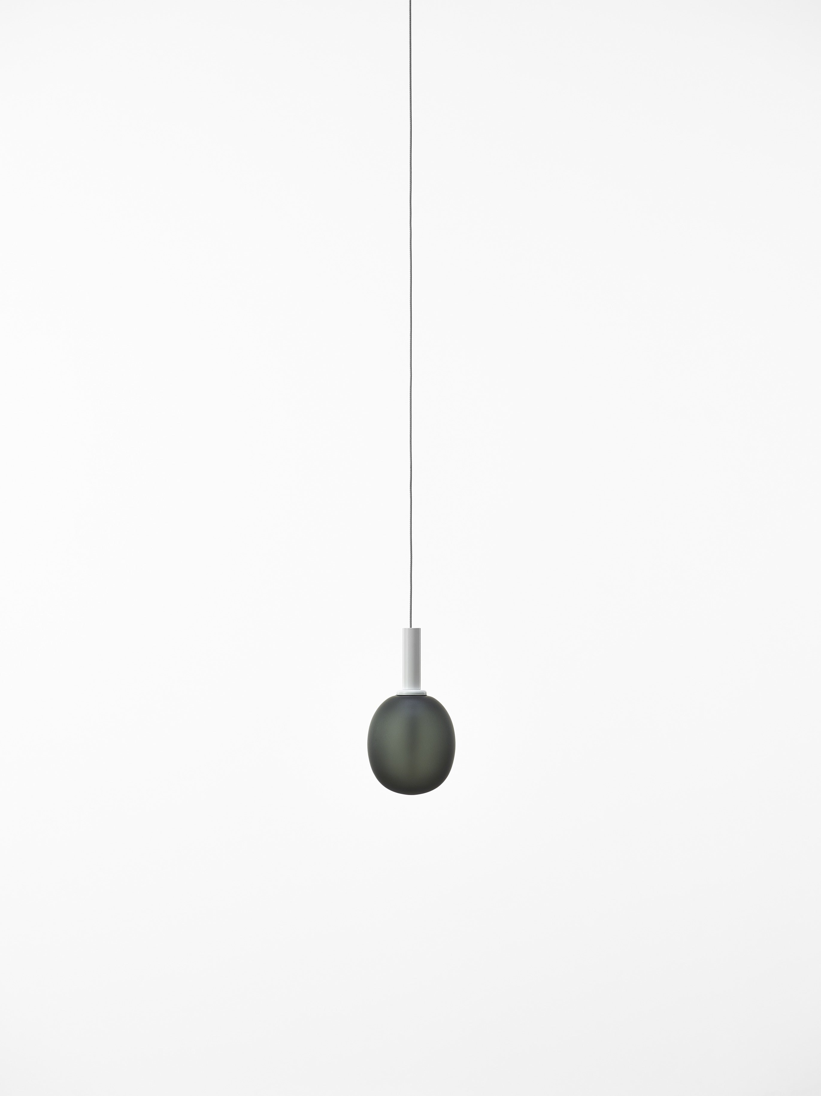 Hanglamp IVY SINGLE mat glas