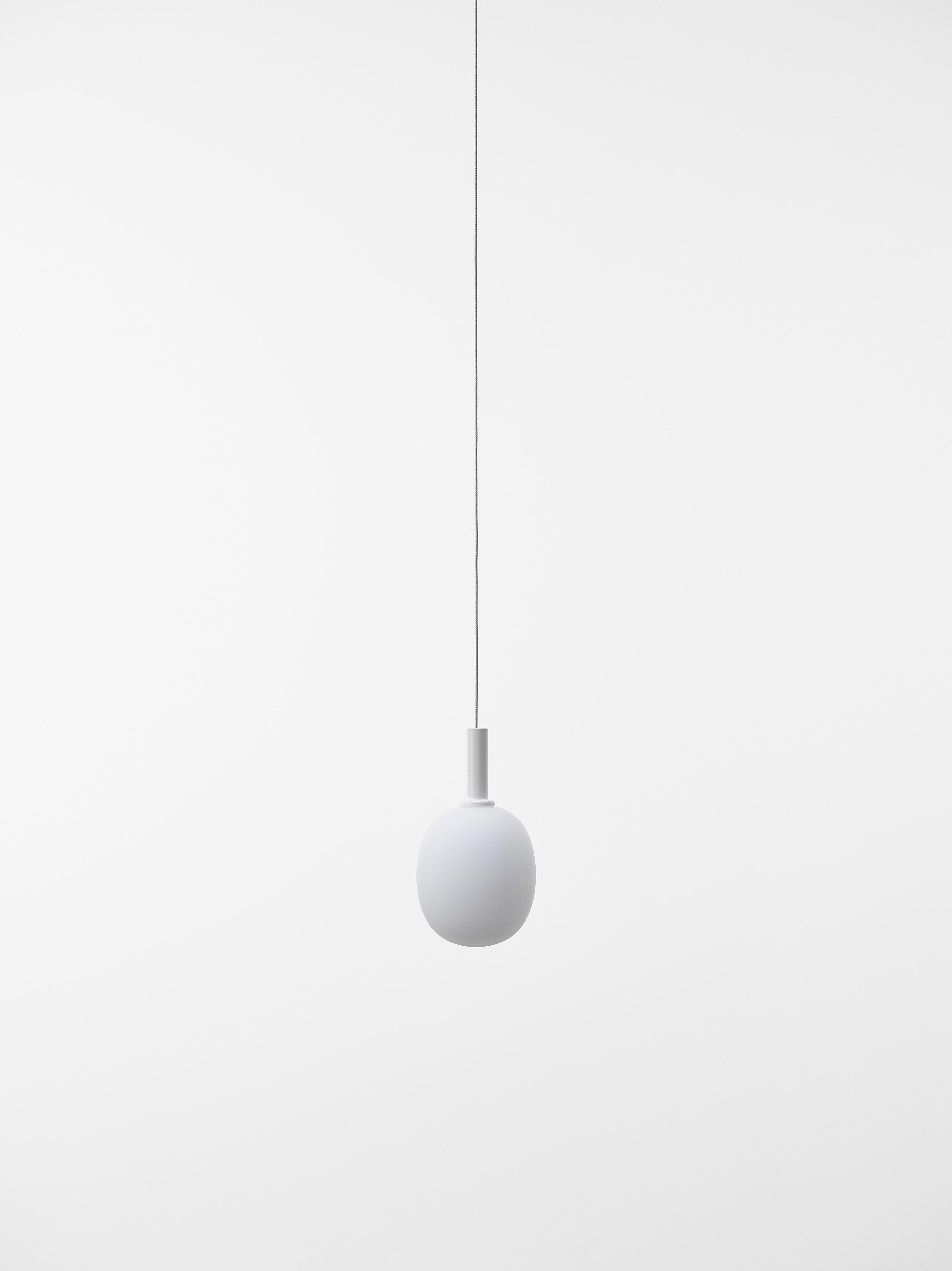 Hanglamp IVY SINGLE mat glas