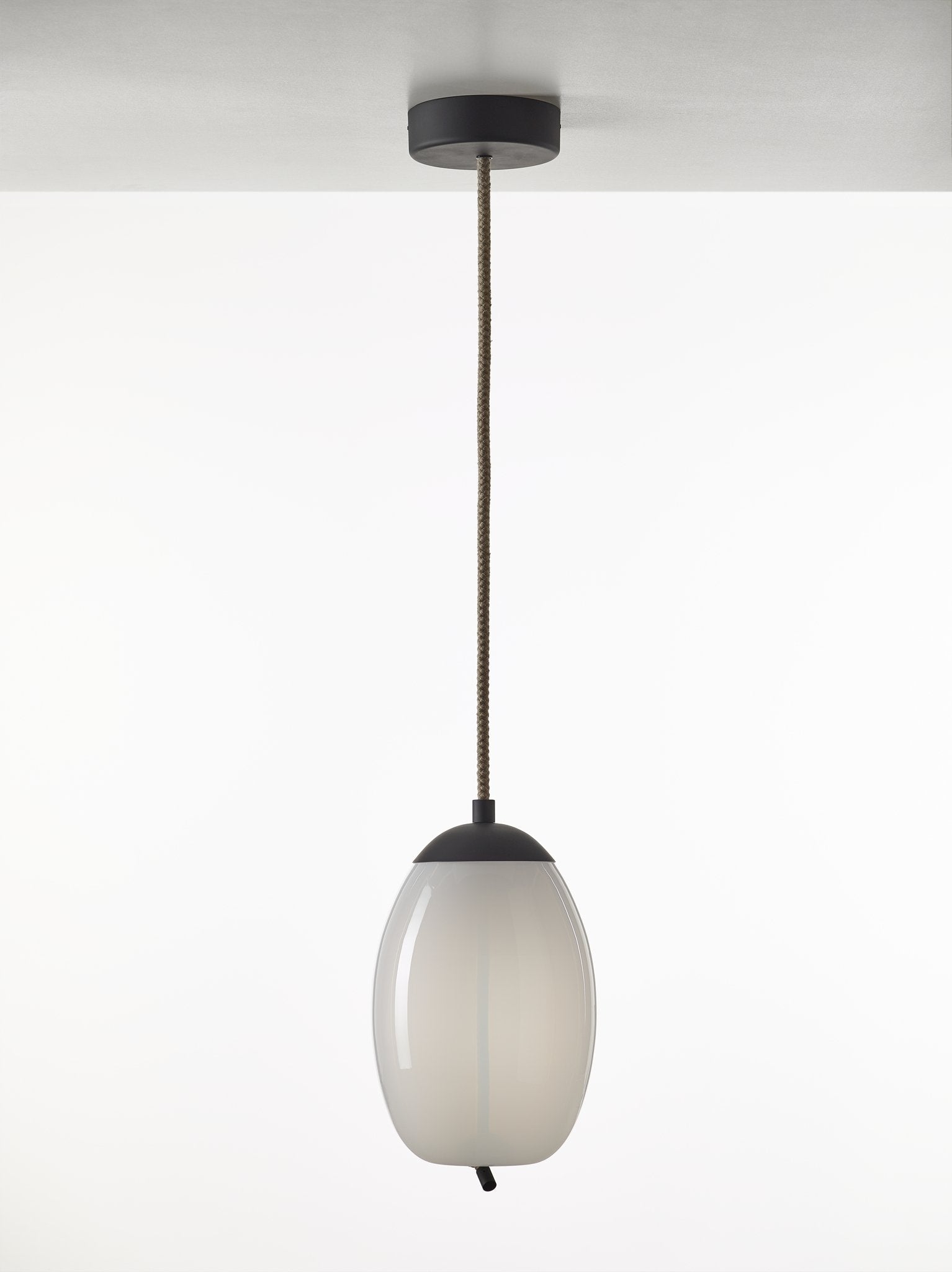 Hanglamp KNOT - UOVO glazen