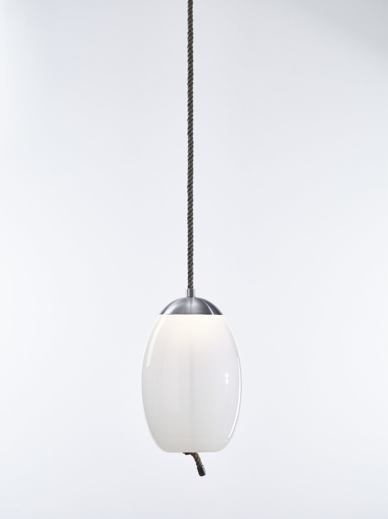 Hanglamp KNOT - UOVO glazen
