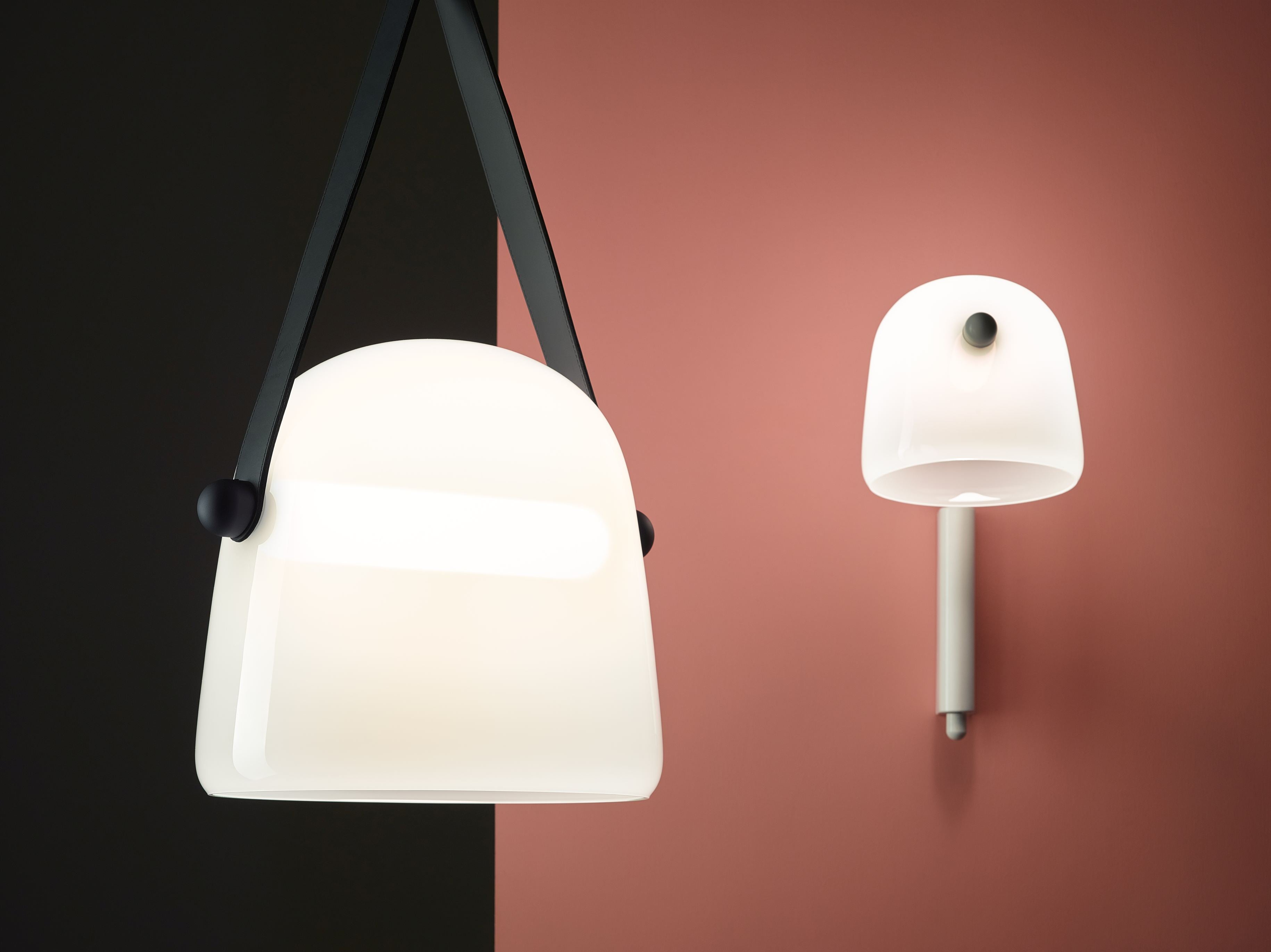 Hängende Lampe Mona White Headliner