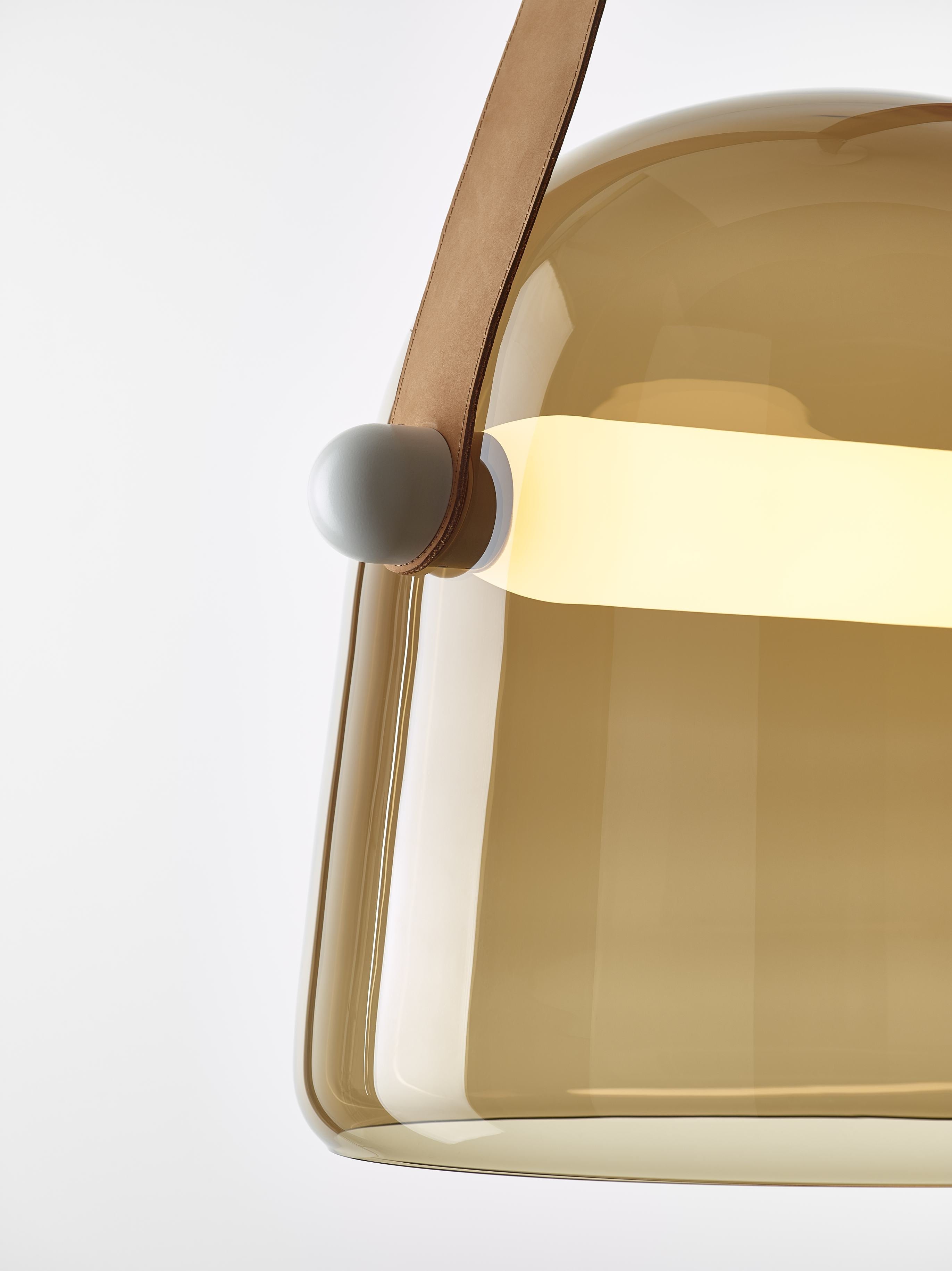 Hanglamp MONA zwarte plafondplaat