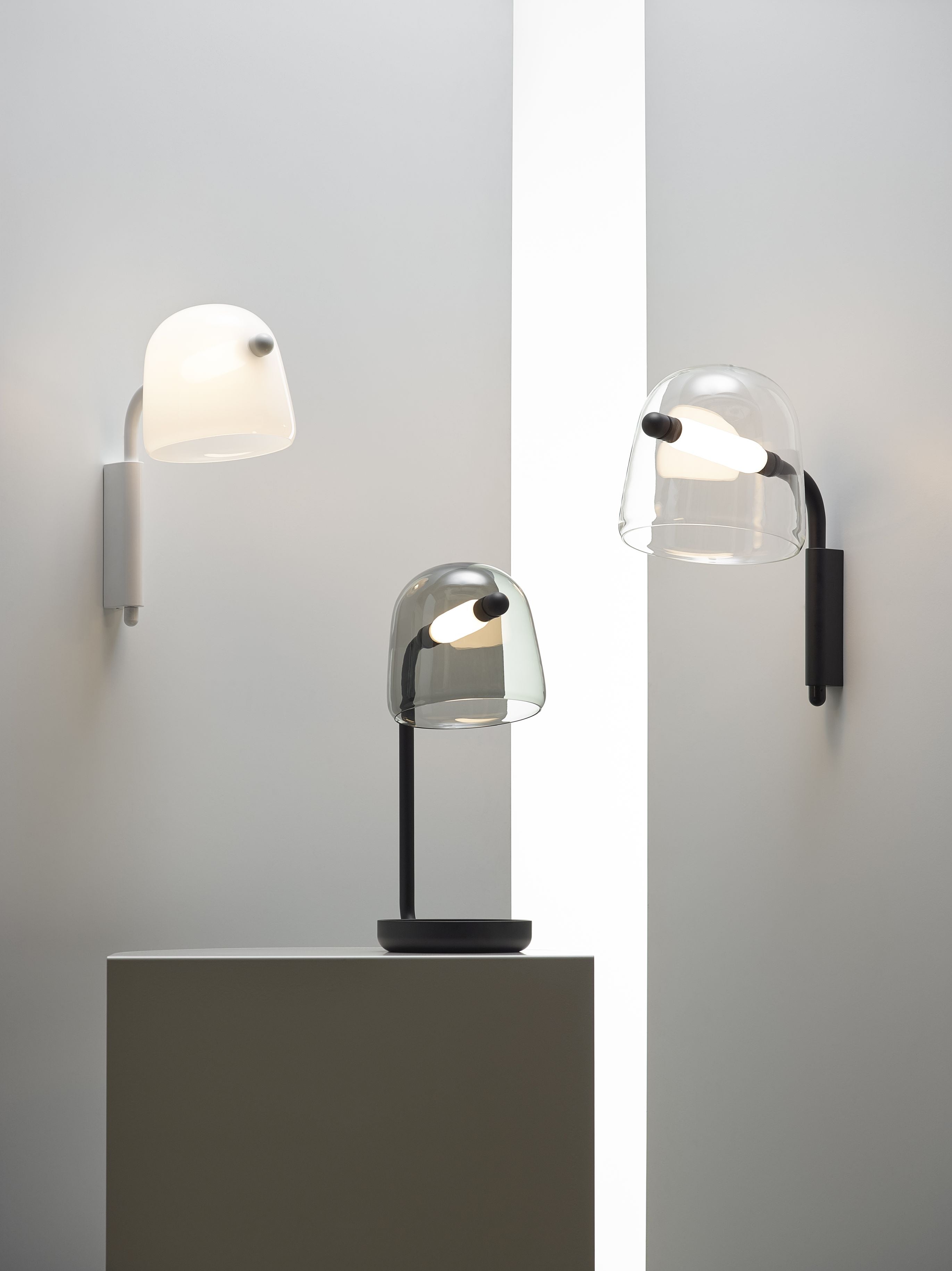 Wandlamp MONA crème basis