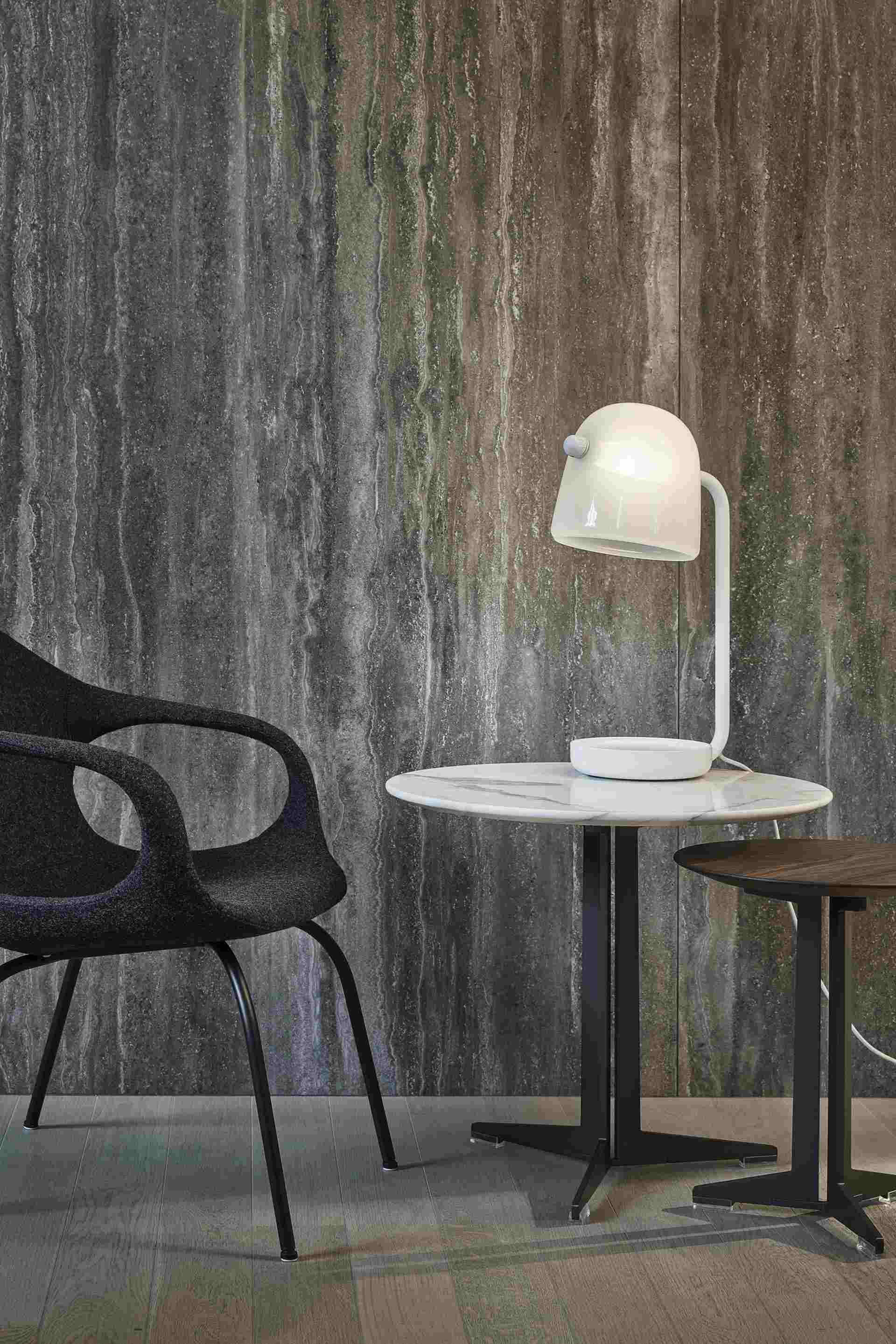 Tafellamp MONA witte voet