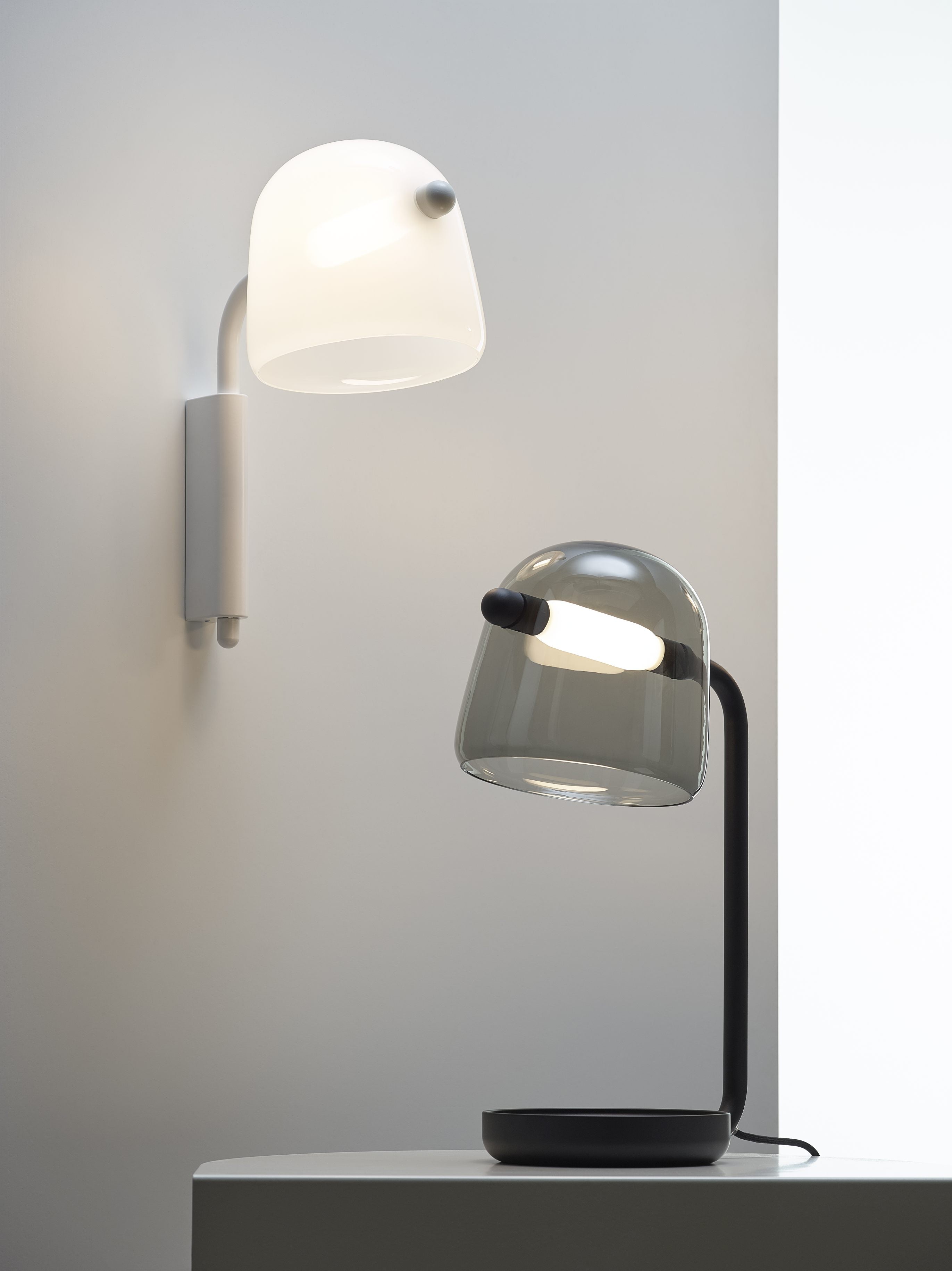Wandlamp MONA crème basis