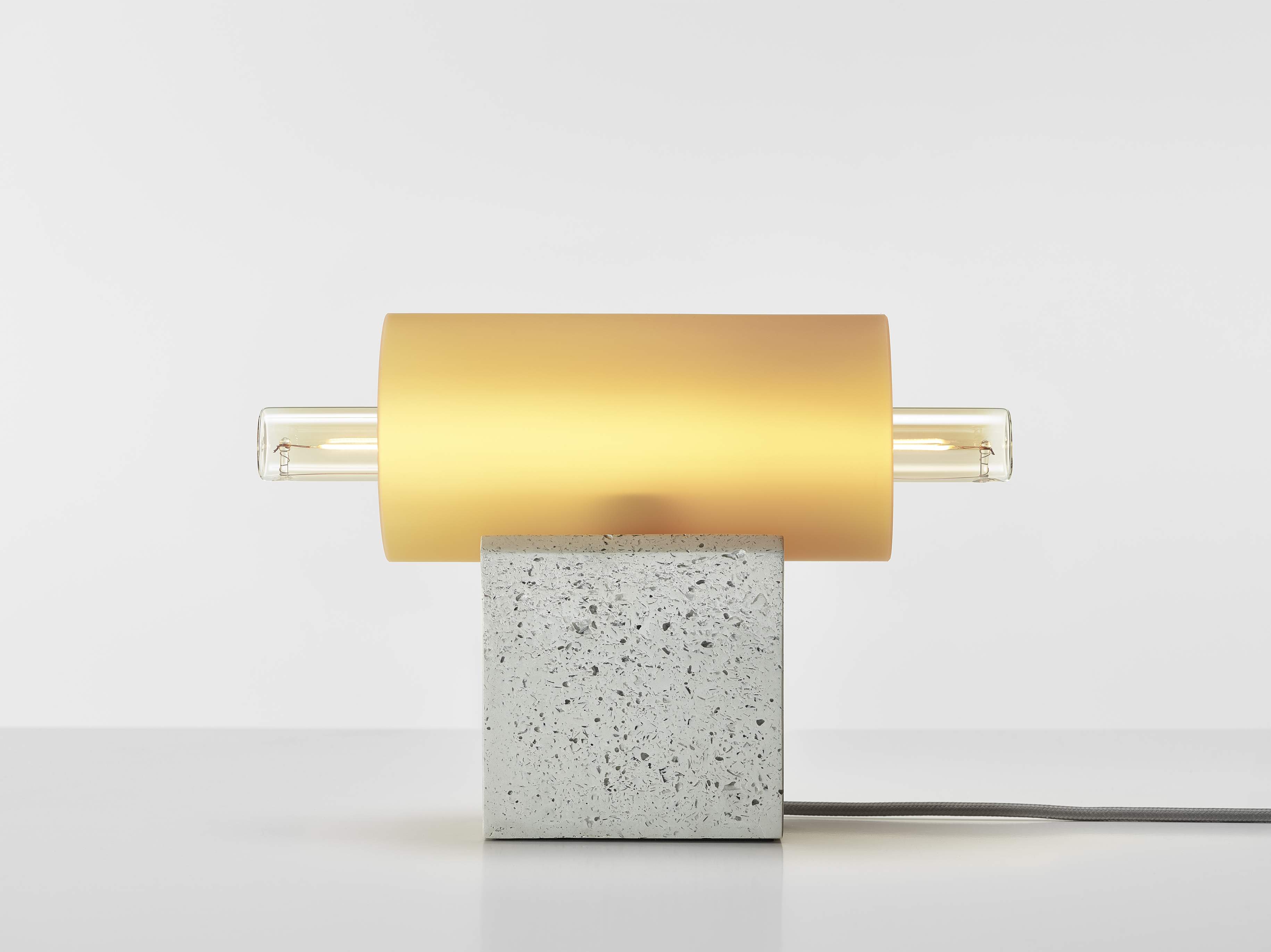 Overlay -Tischlampenbeton