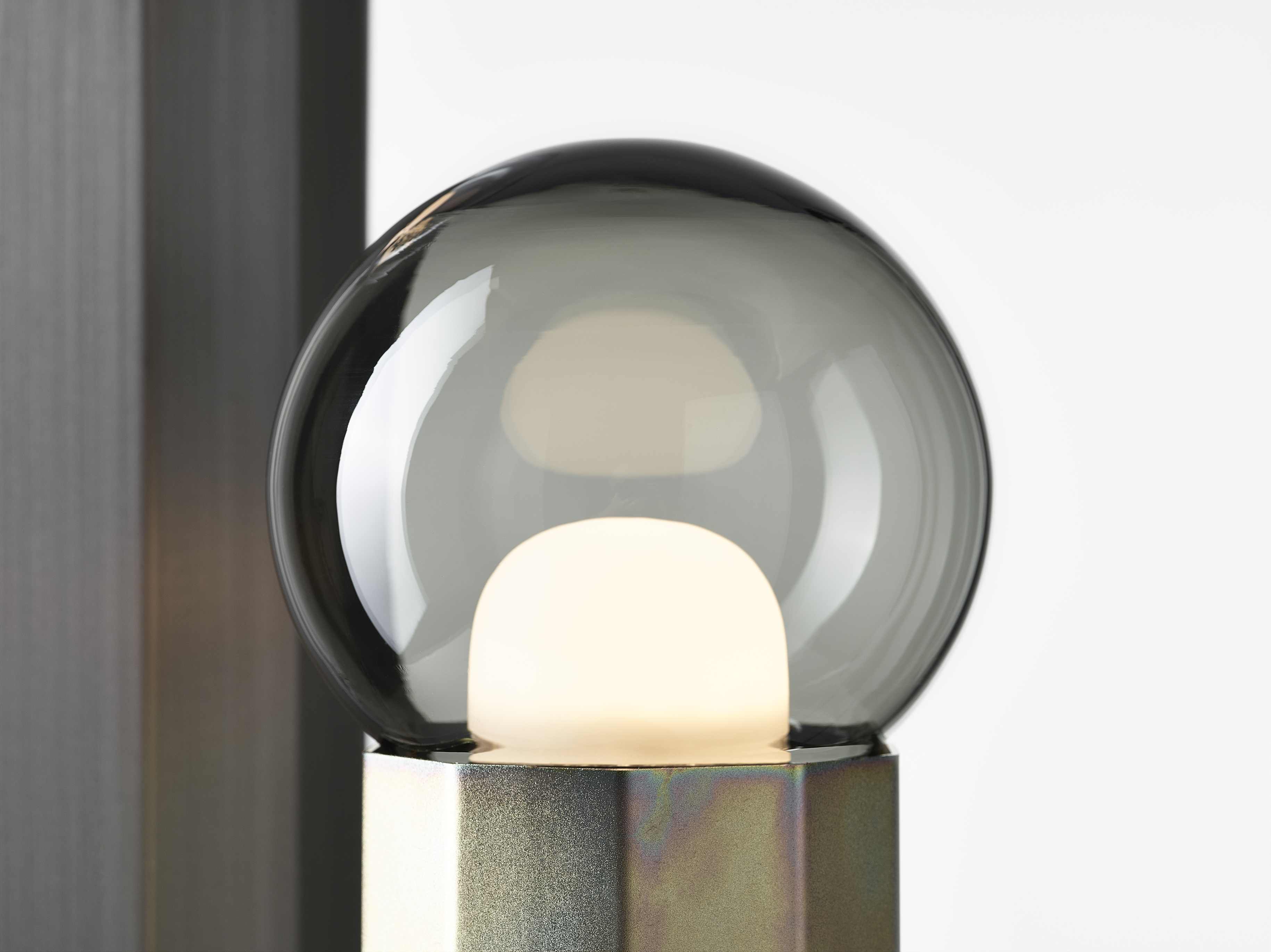 Vloerlamp PRISMA metalen armatuur