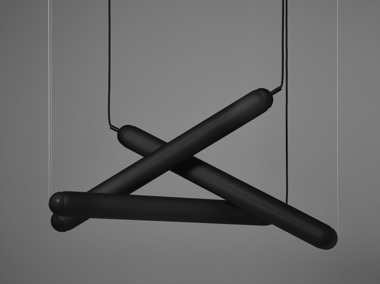 Hanglamp PURO ECLECTIC mat glas