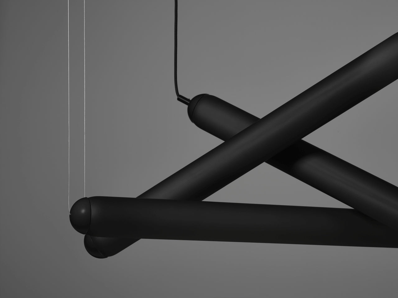 Hanglamp PURO ECLECTIC mat glas