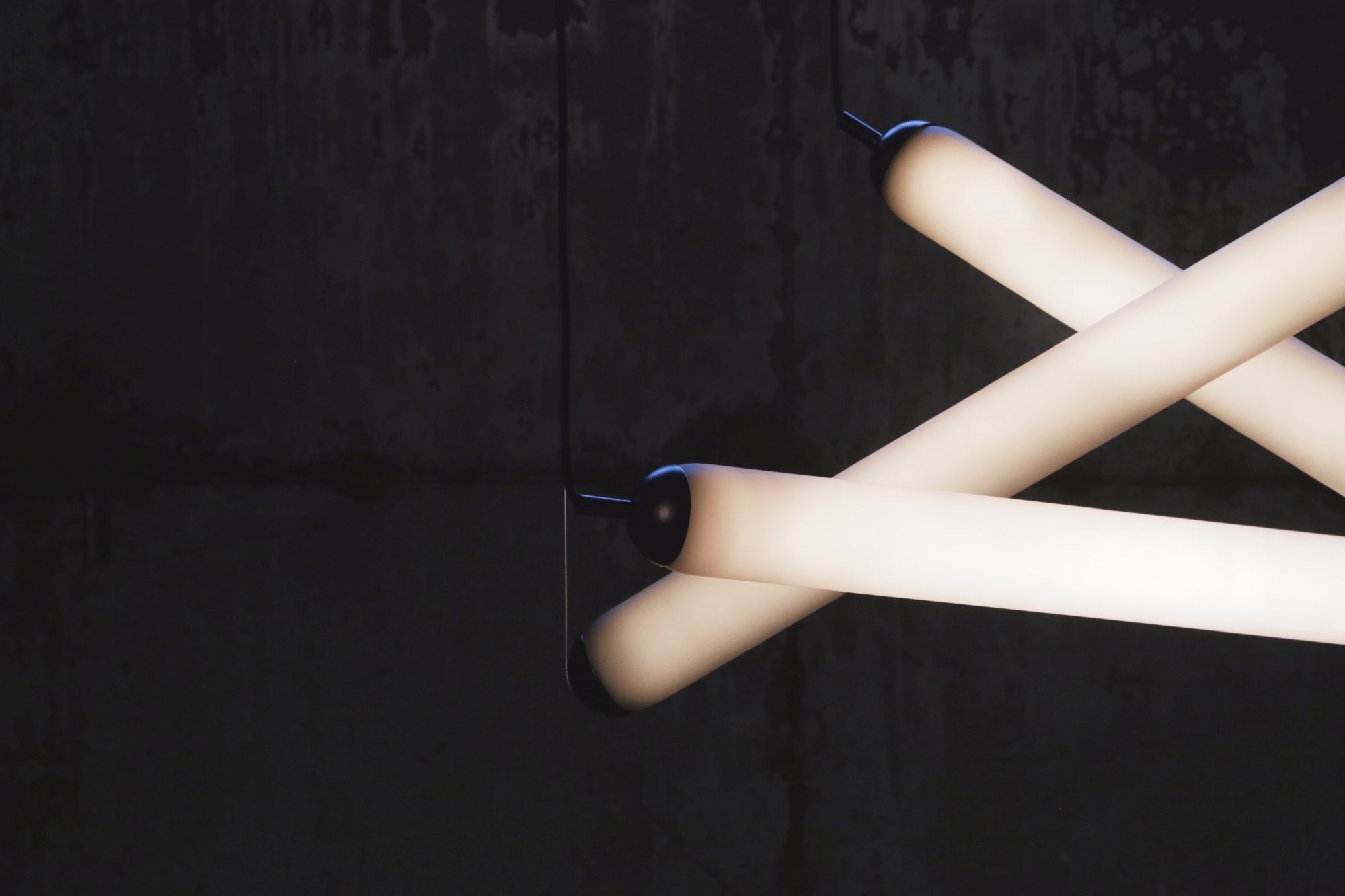 Hanglamp PURO ECLECTIC mat glas