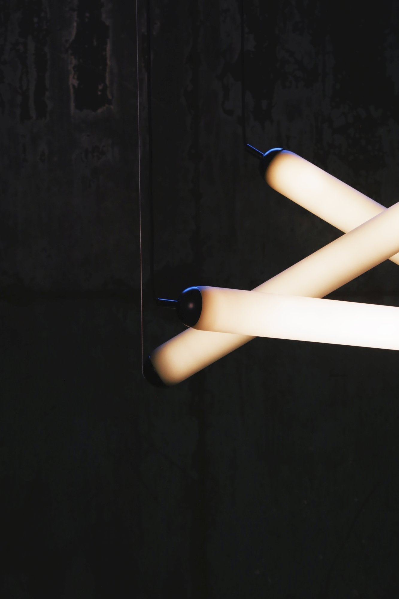 Hanglamp PURO ECLECTIC mat glas