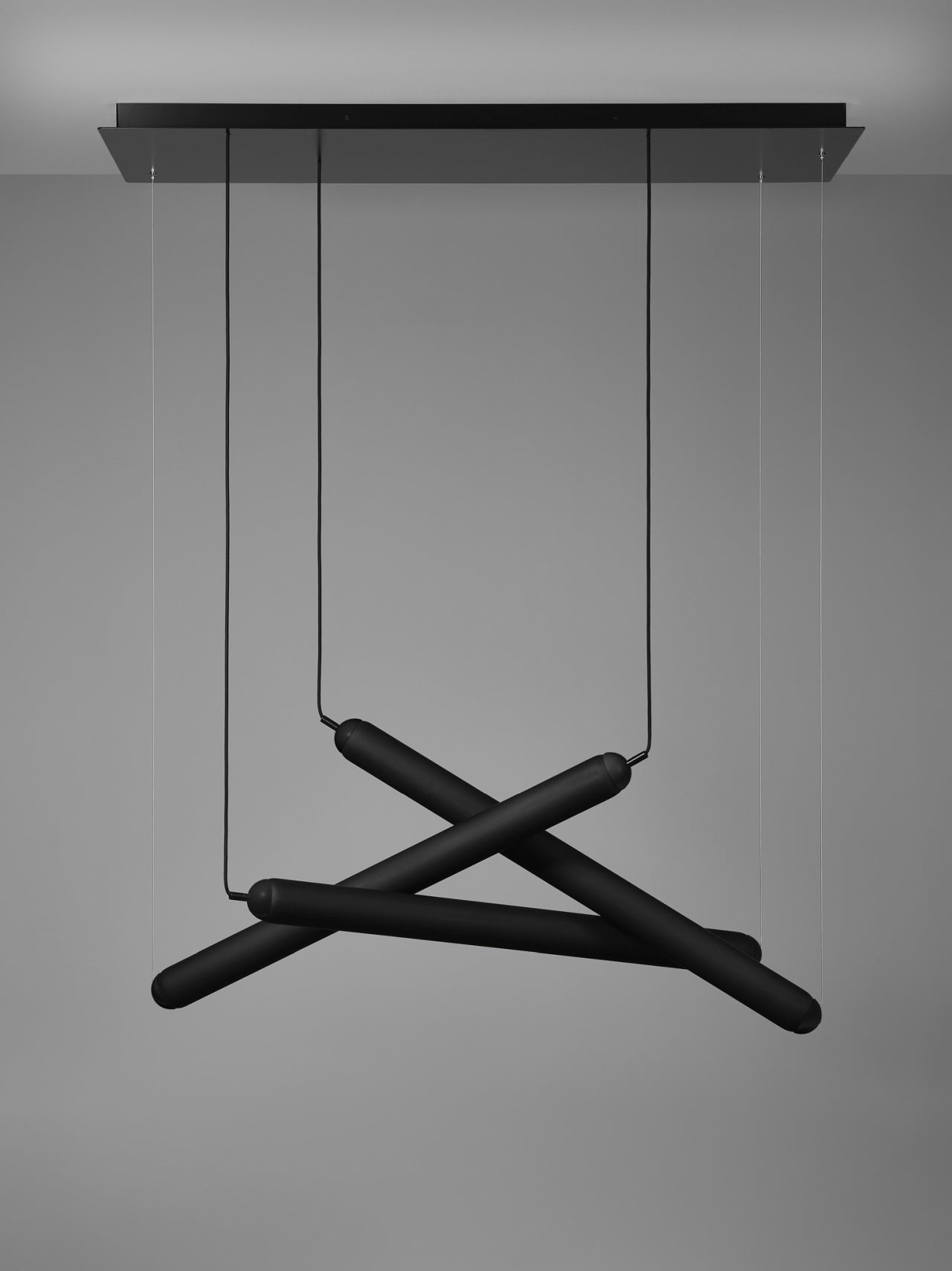 Hanglamp PURO ECLECTIC mat glas