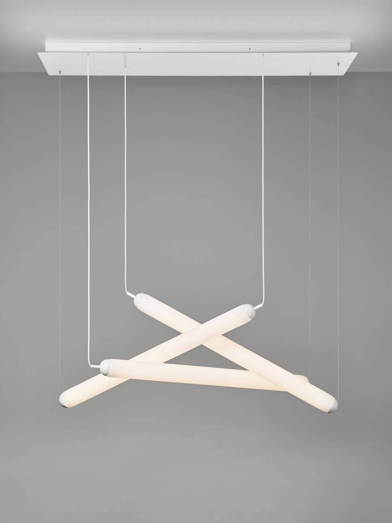 Hanglamp PURO ECLECTIC mat glas