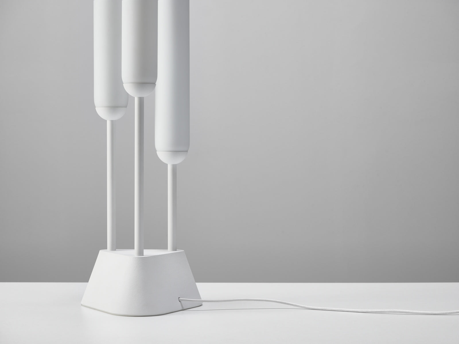 Vloerlamp PURO mat glas