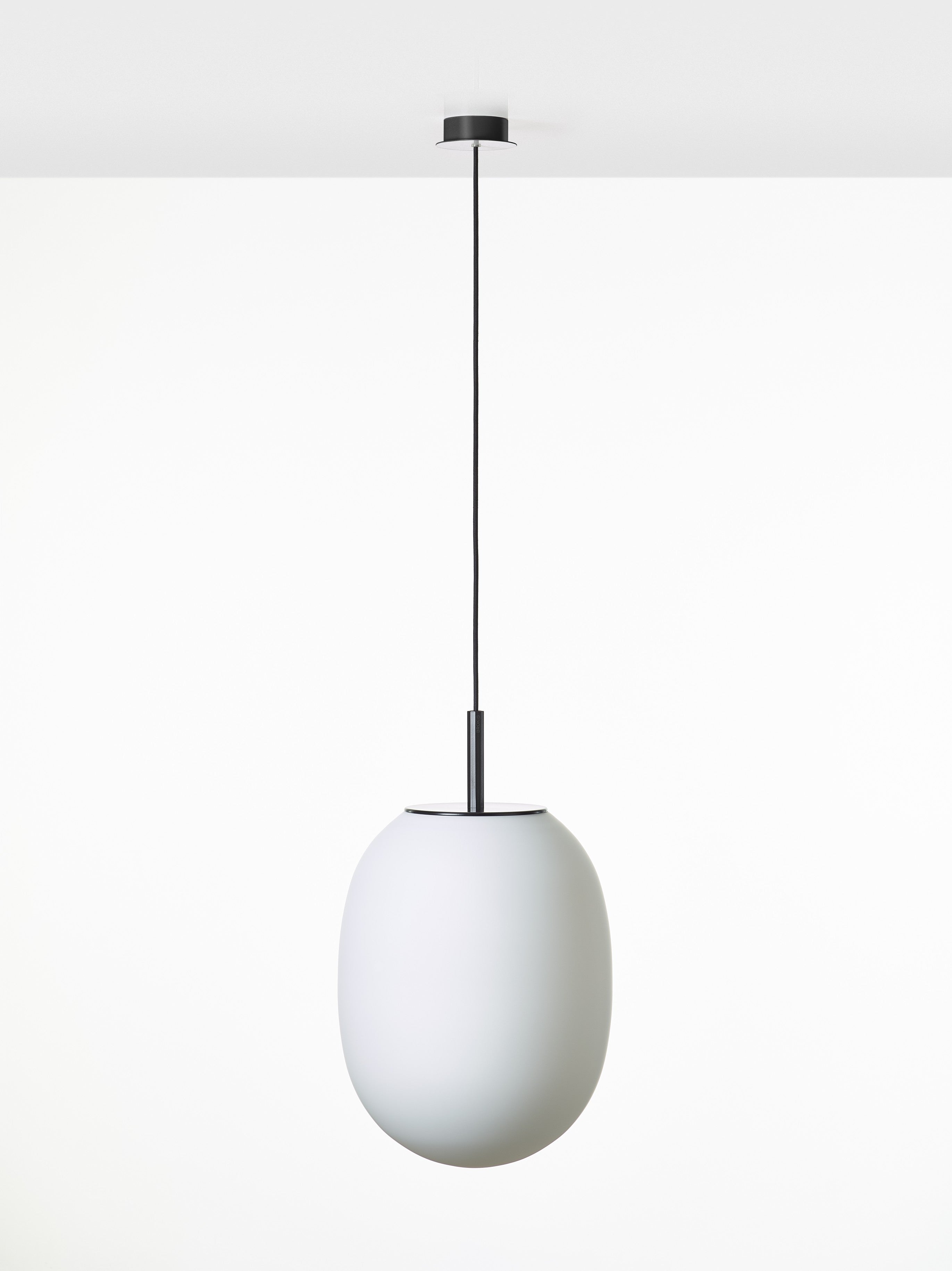 Hanglamp SFERA OVAL matglas