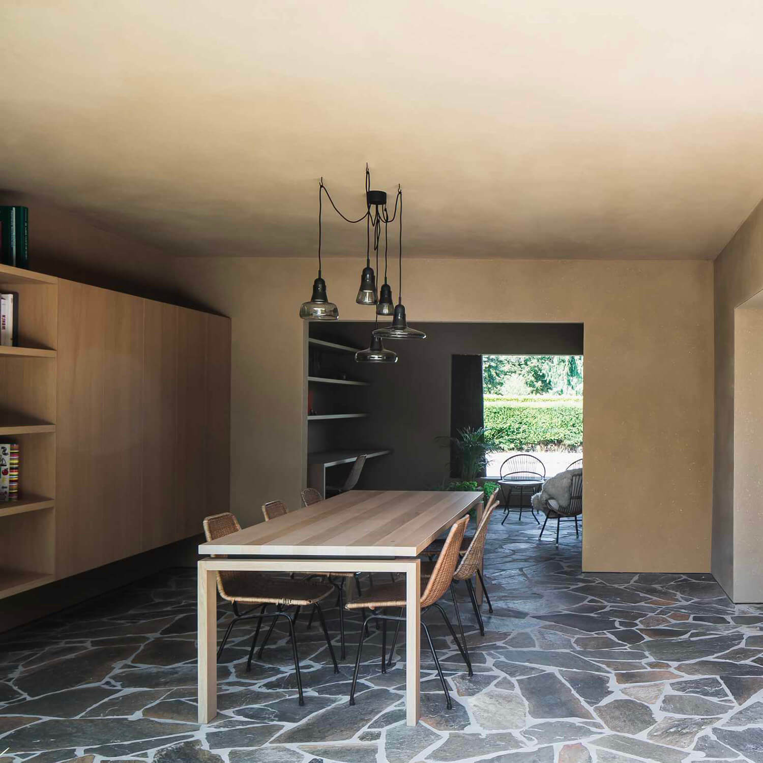 Hanglamp SHADOWS - SET FREE glanzend glas