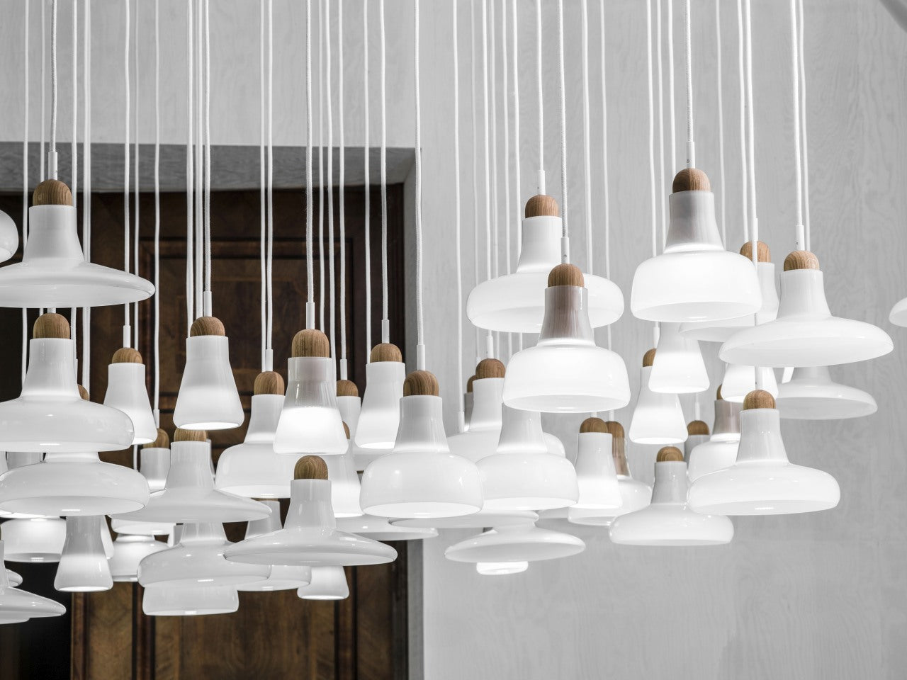 Hanglamp SHADOWS PC896 glanzend glas