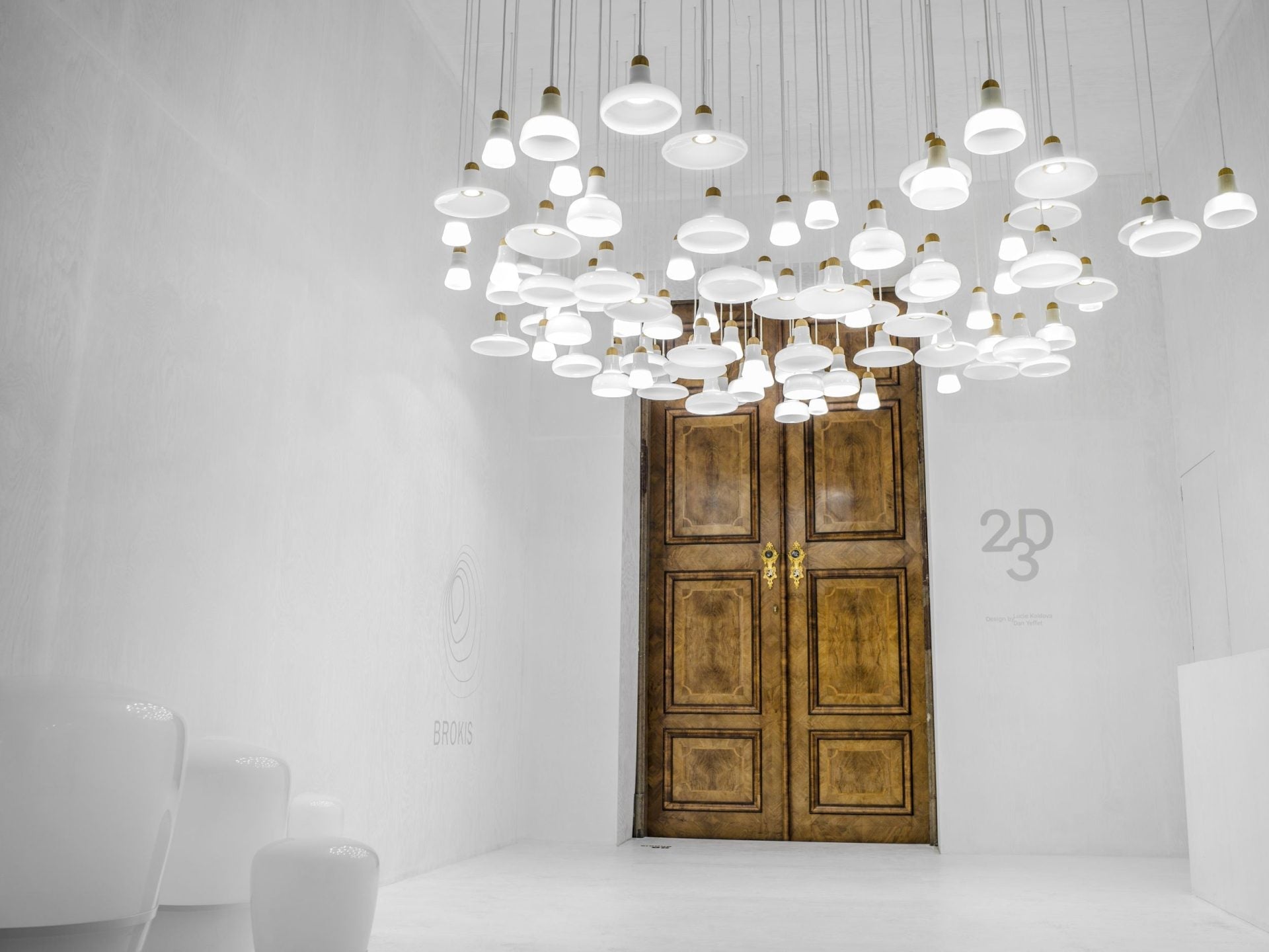 Hanglamp SHADOWS PC895 glanzend glas