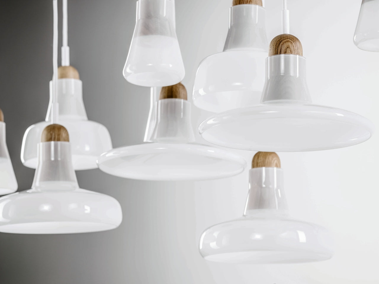 Hanglamp SHADOWS PC894 glanzend glas