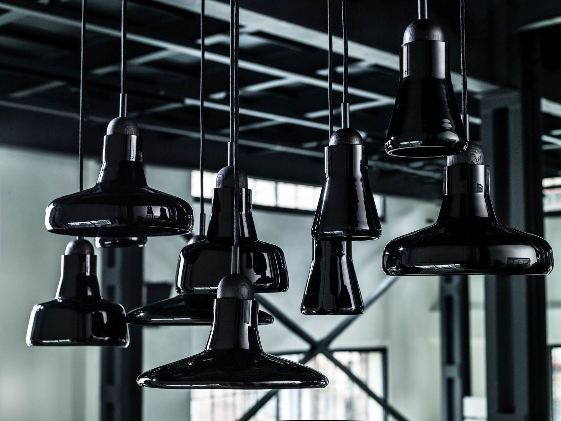 Hanglamp SHADOWS PC896 glanzend glas