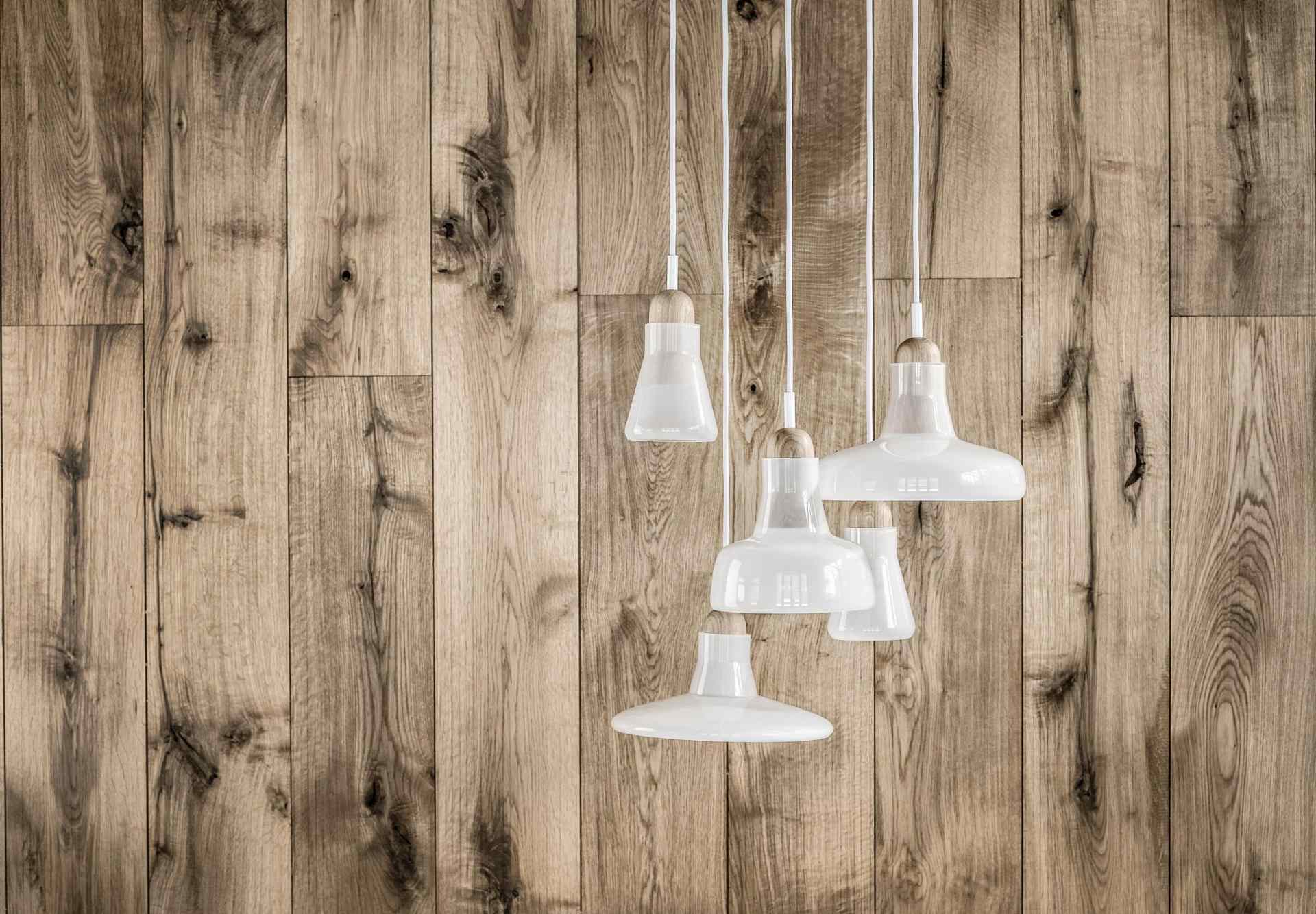 Hanglamp SHADOWS - SET RING glas glanzend