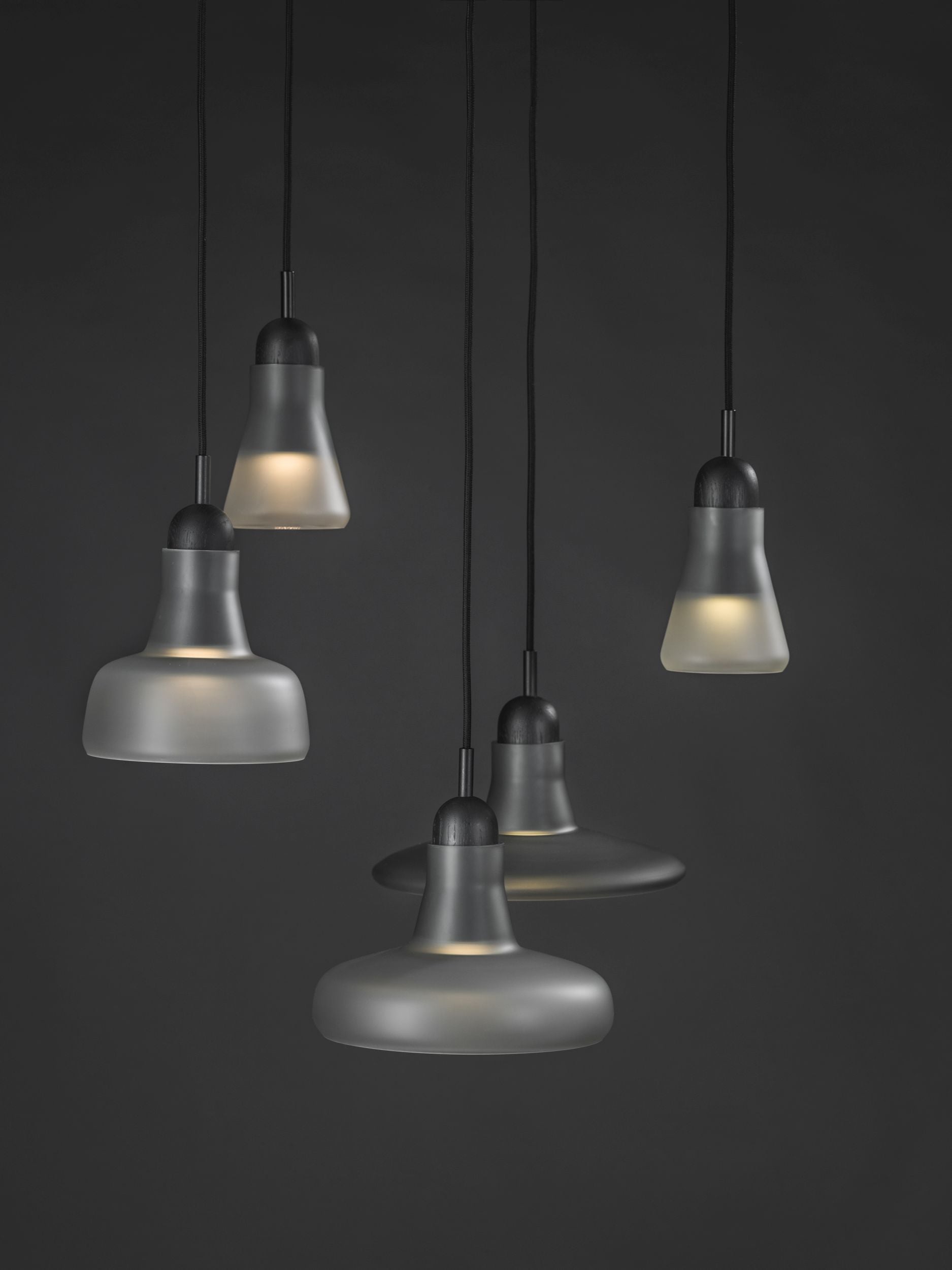 Schatten PC894 Mattglas Hanging Lampe