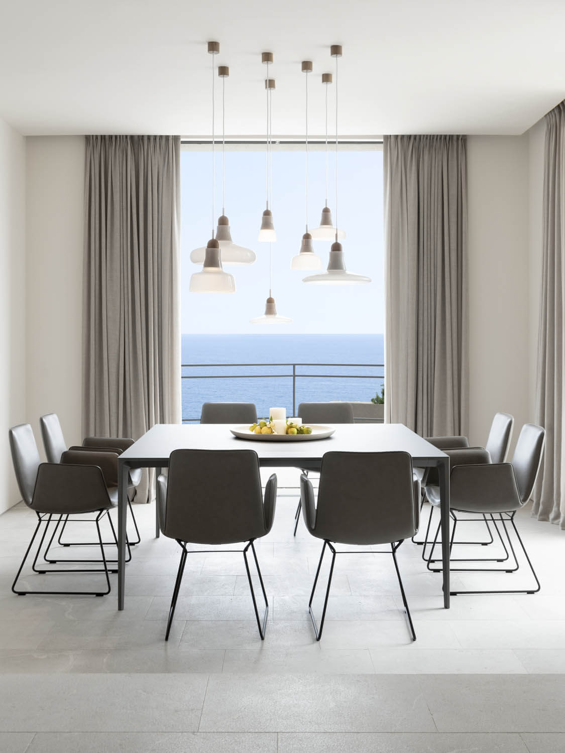 Hanglamp SHADOWS PC895 glanzend glas