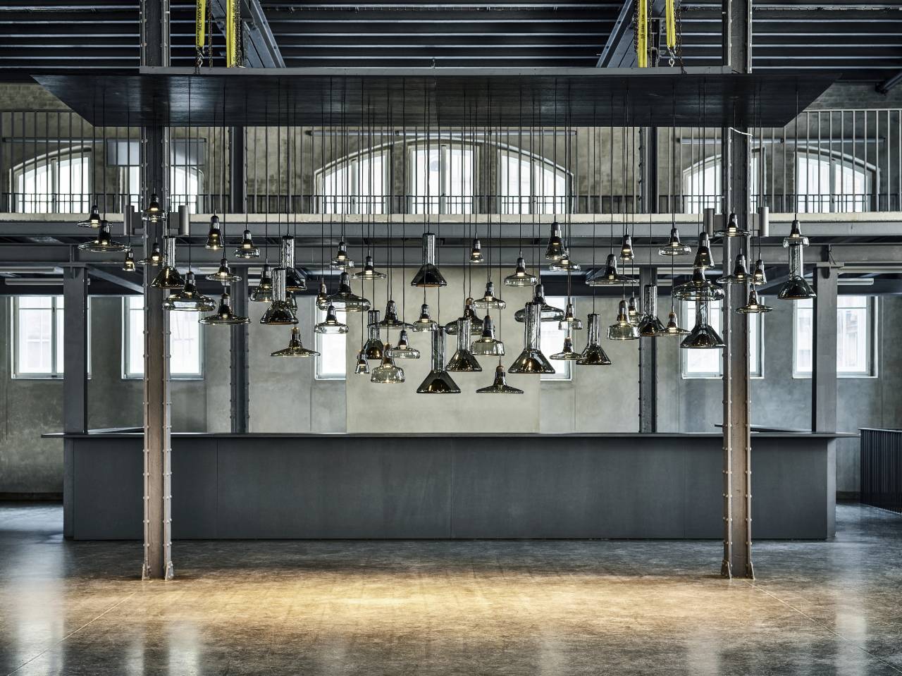 Hanglamp SHADOWS PC894 glanzend glas